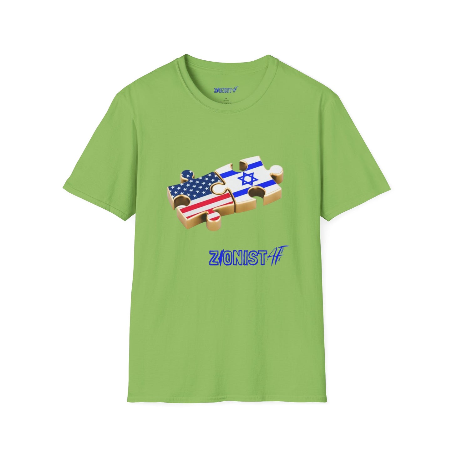 Zionist AF USA/Israel  Softstyle T-Shirt