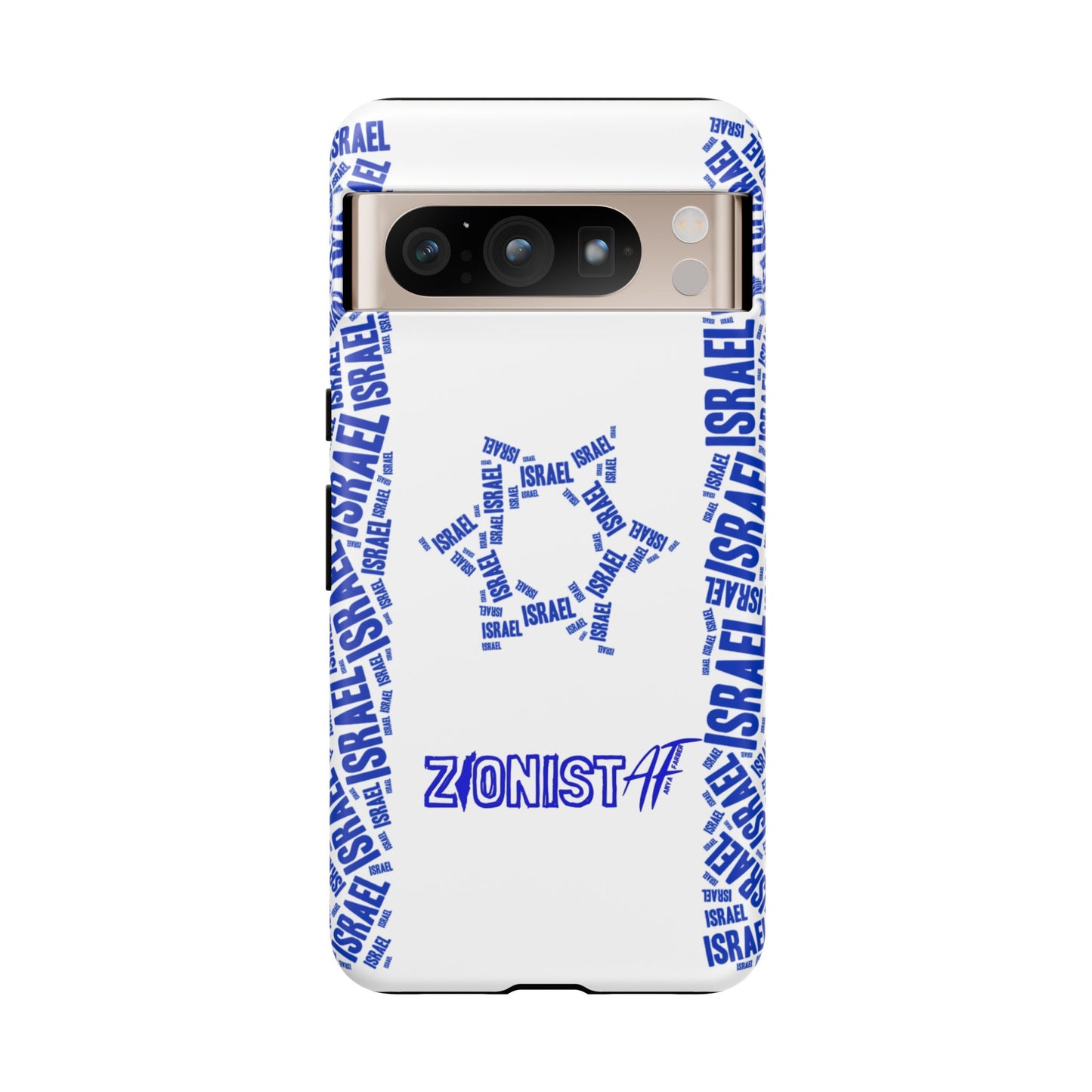 ACCESSORIES Zionist AF Israeli Flag Phone Cases