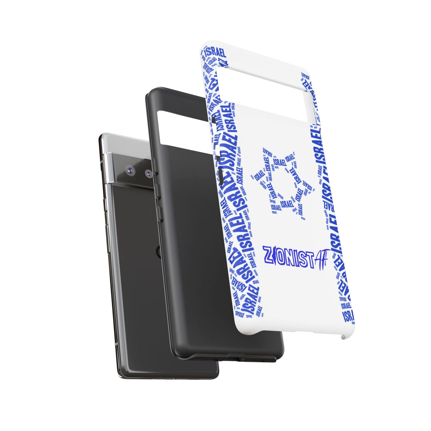 ACCESSORIES Zionist AF Israeli Flag Phone Cases