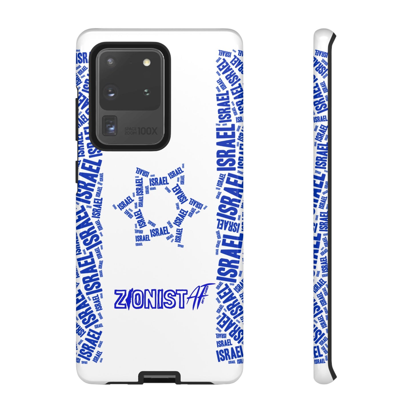 ACCESSORIES Zionist AF Israeli Flag Phone Cases