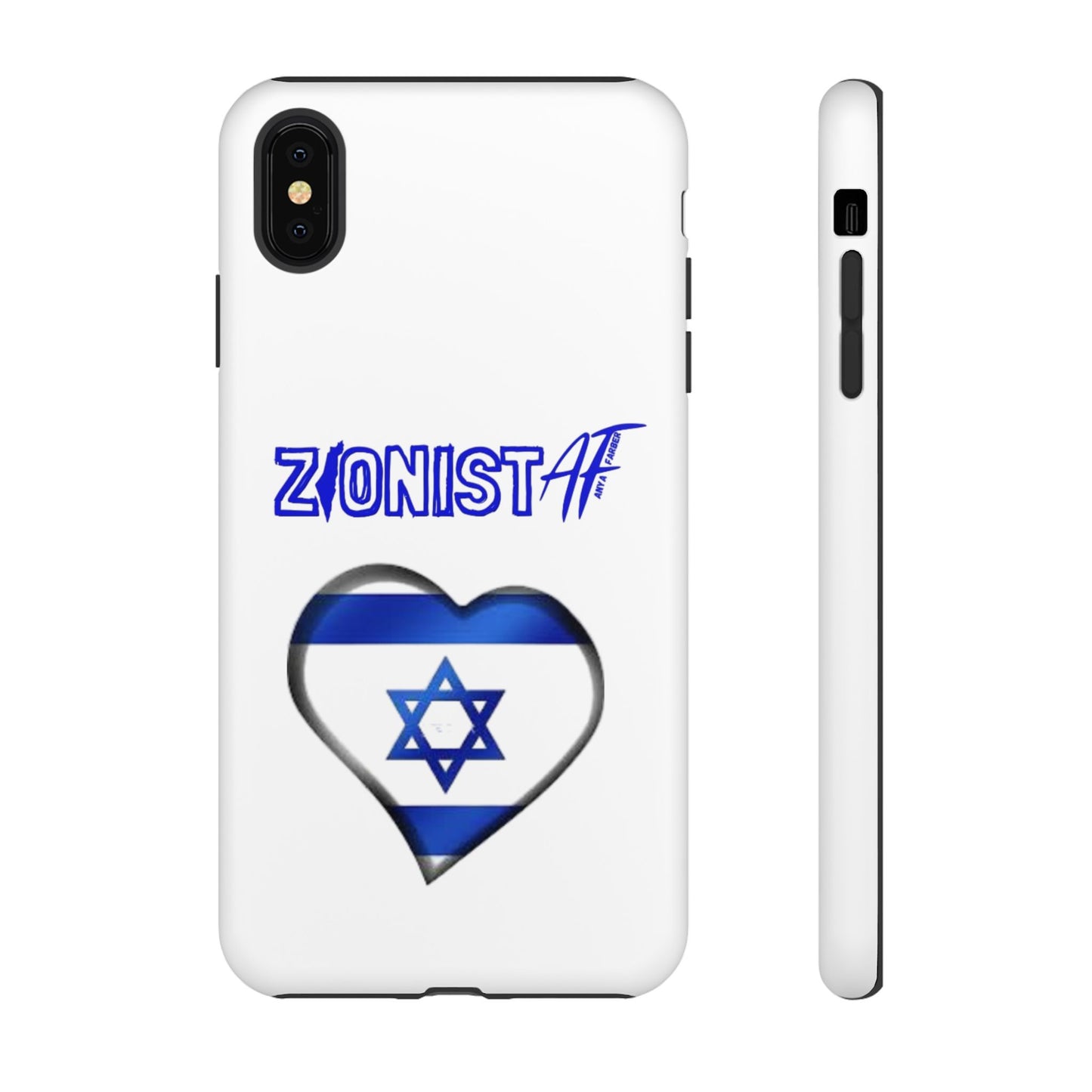 ACCESSORIES Zionist AF phone Cases