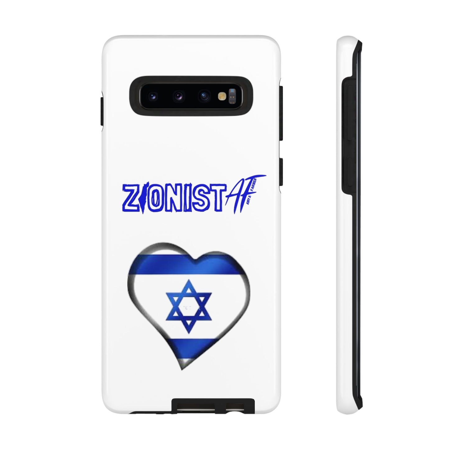 Zionist AF phone Cases