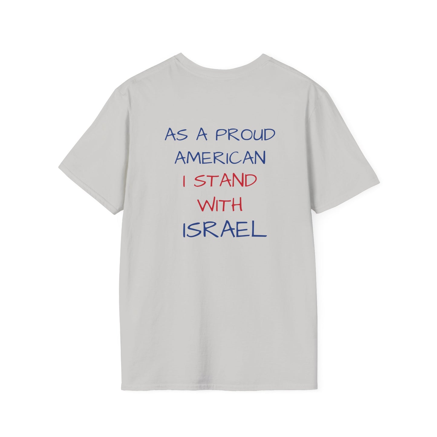 Zionist AF USA/Israel  Softstyle T-Shirt