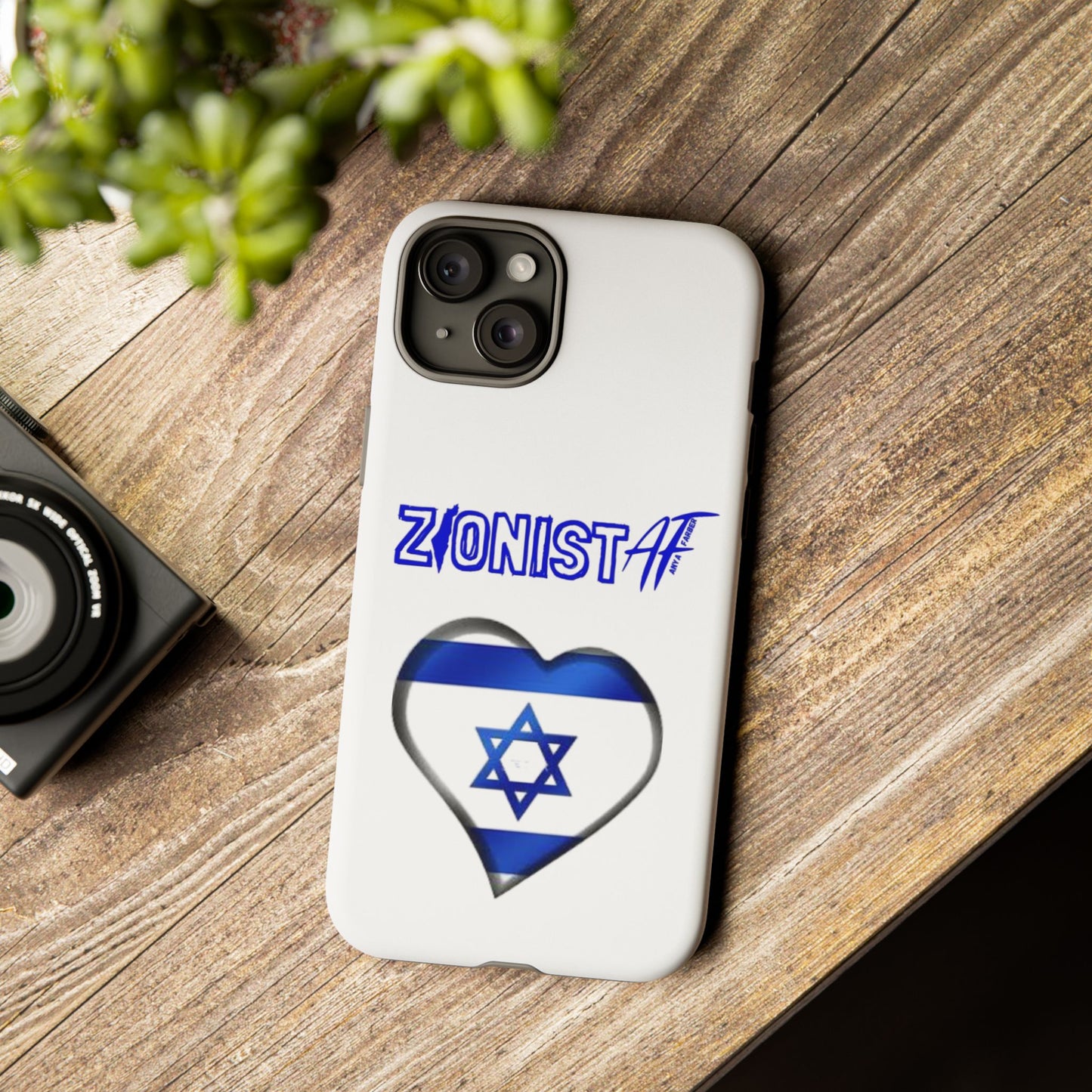 ACCESSORIES Zionist AF phone Cases