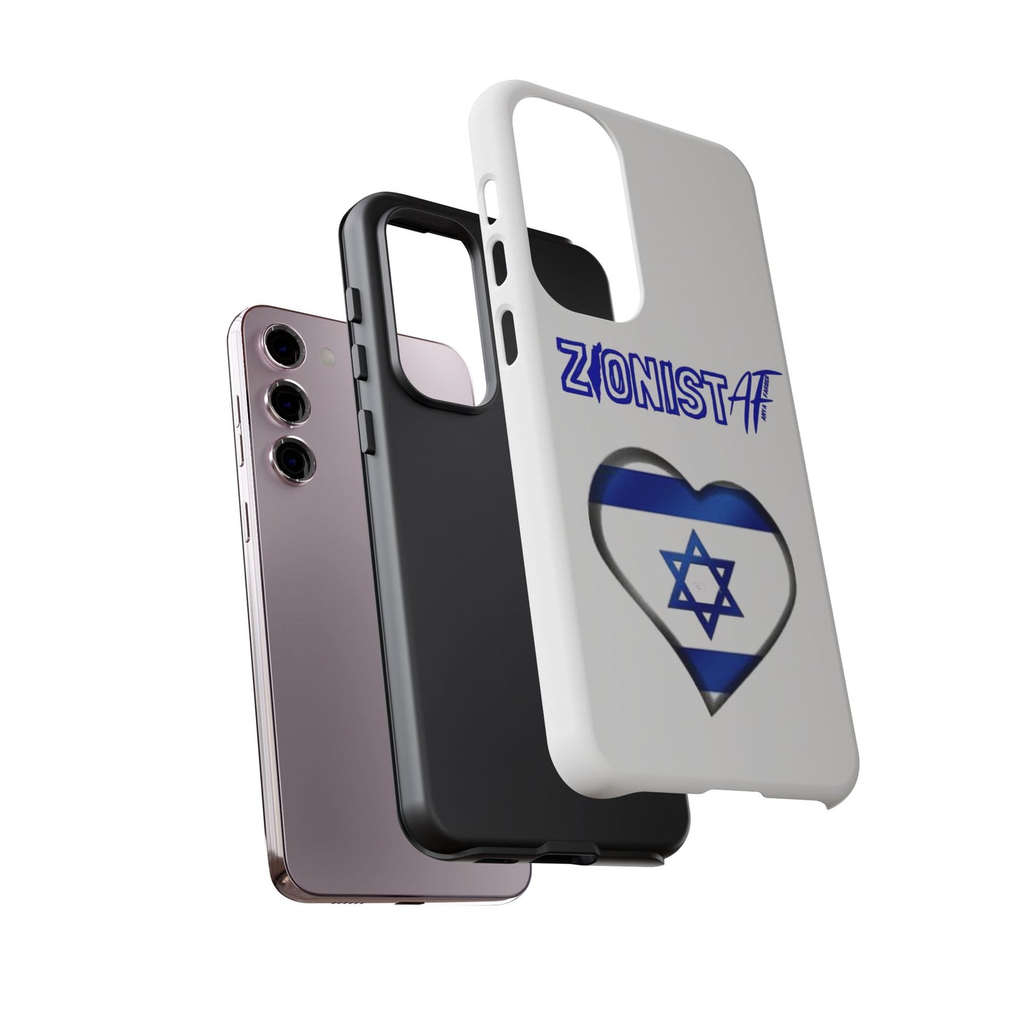 ACCESSORIES Zionist AF phone Cases