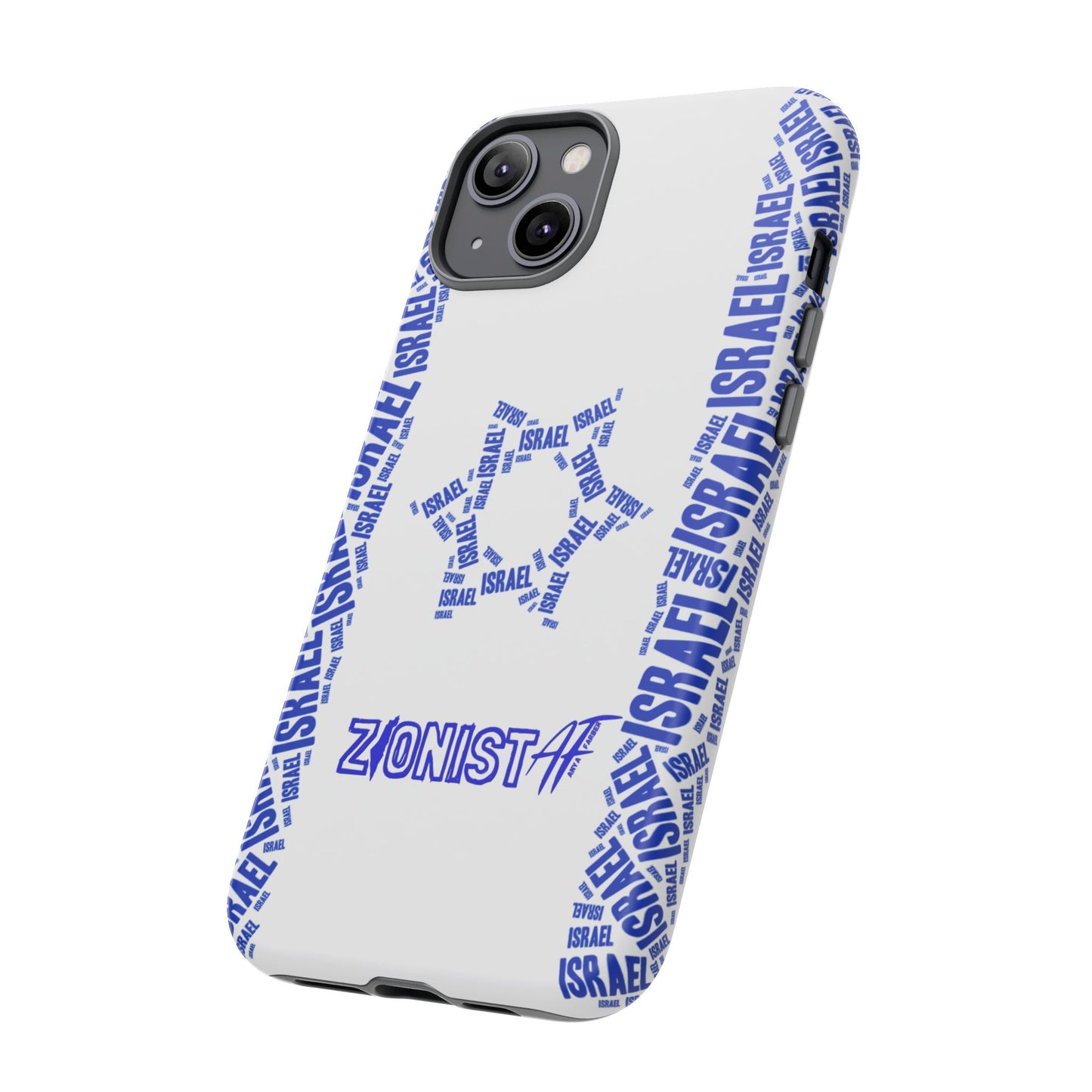 ACCESSORIES Zionist AF Israeli Flag Phone Cases