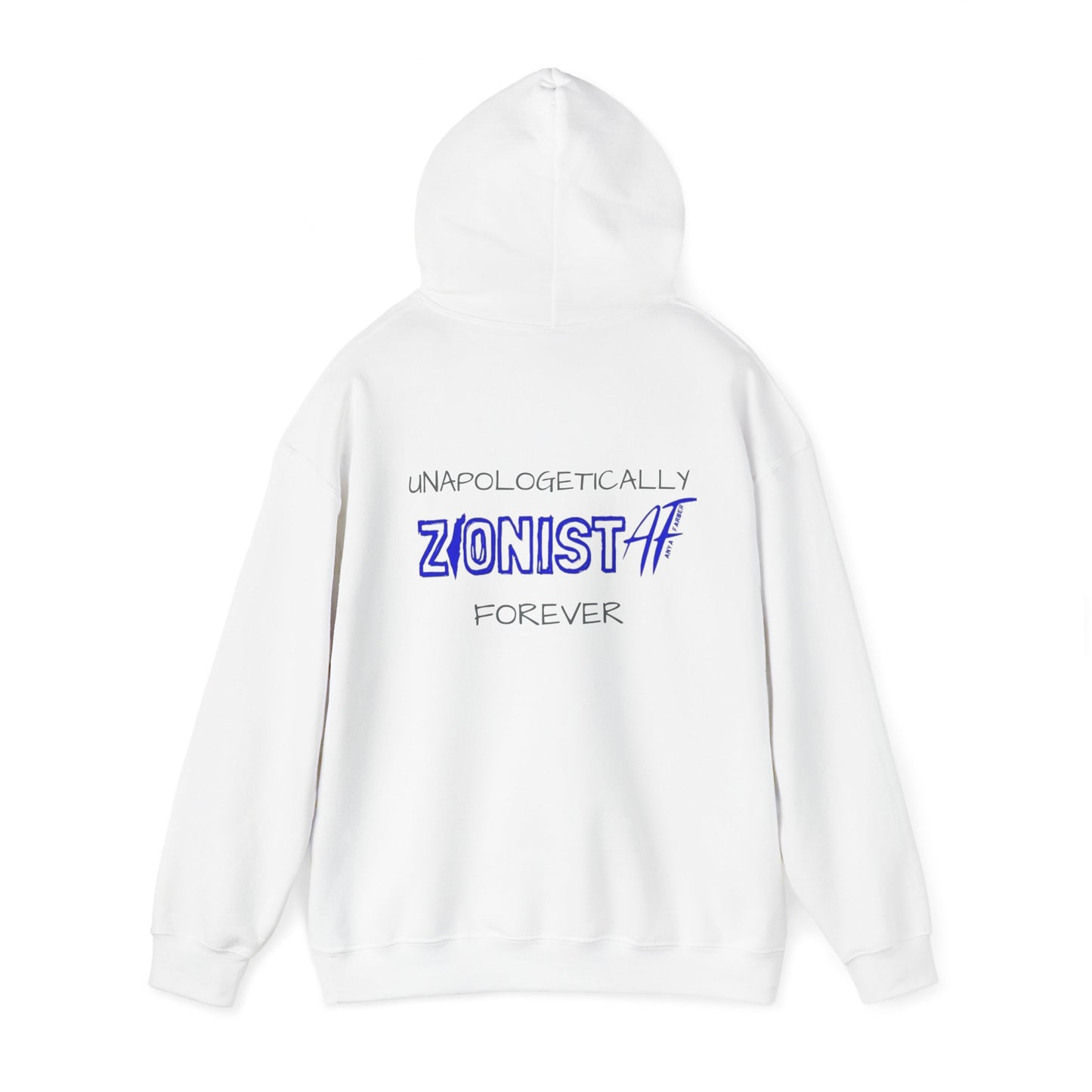 Zionist AF Hooded Sweatshirt