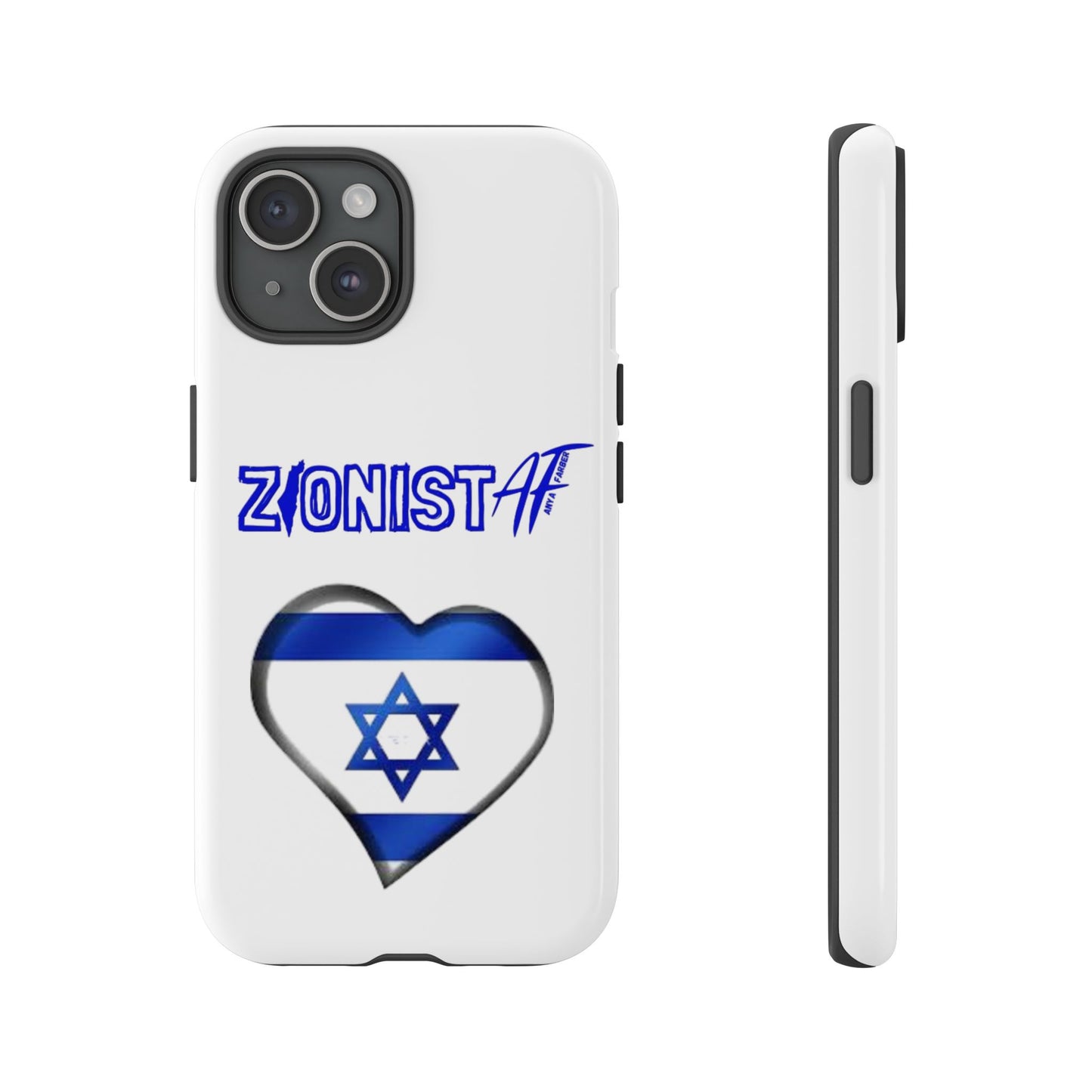 Zionist AF phone Cases