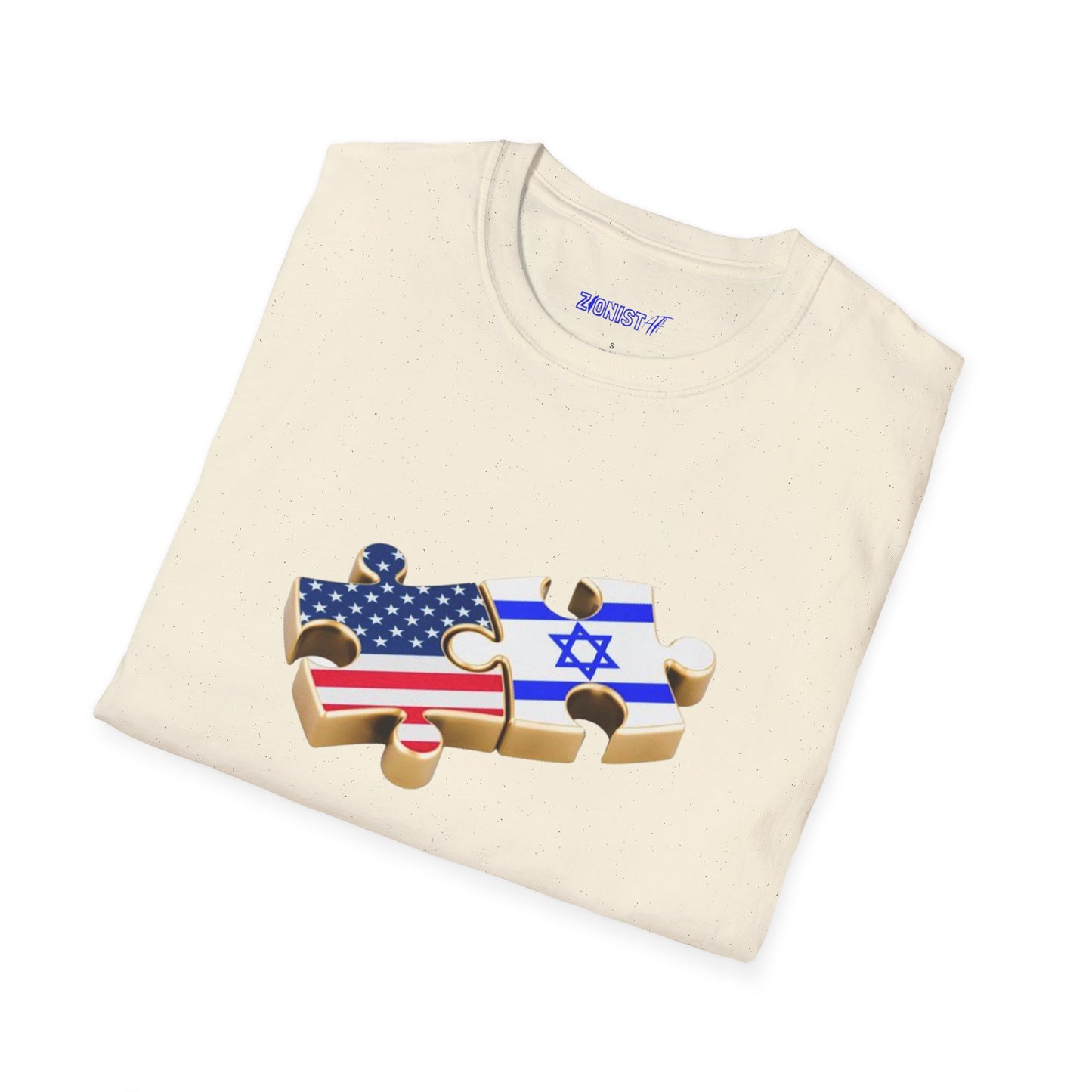 Zionist AF USA/Israel  Softstyle T-Shirt