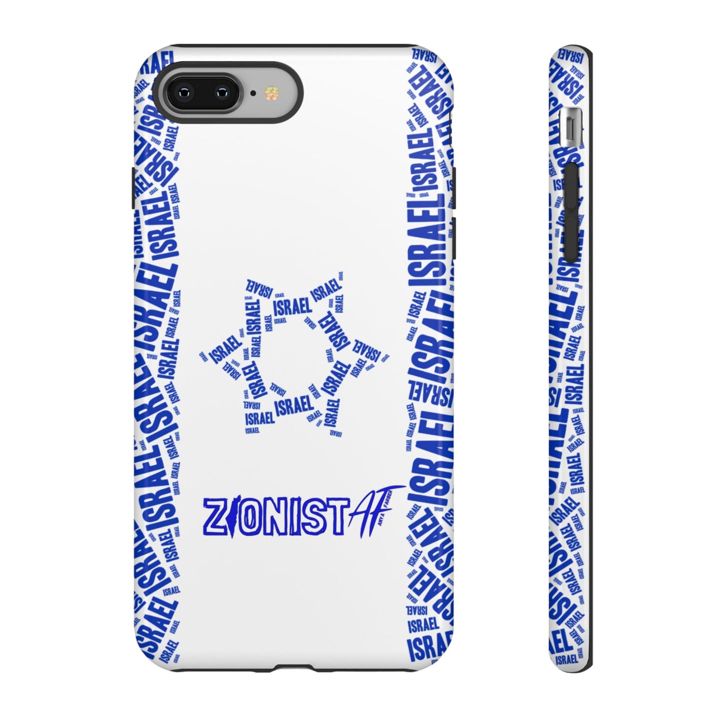 ACCESSORIES Zionist AF Israeli Flag Phone Cases