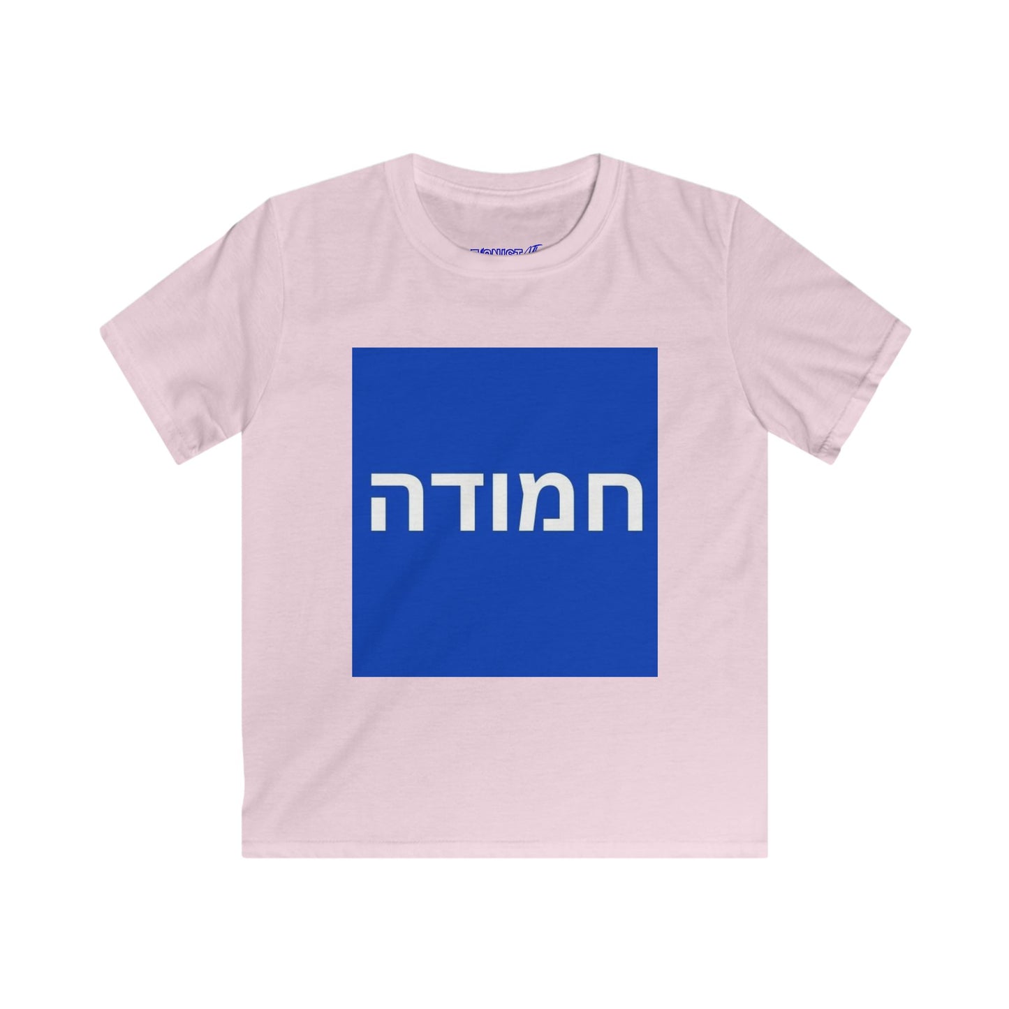 KIDS Zionist AF "CUTIE" (girl's version of word) Kids Soft style Tee