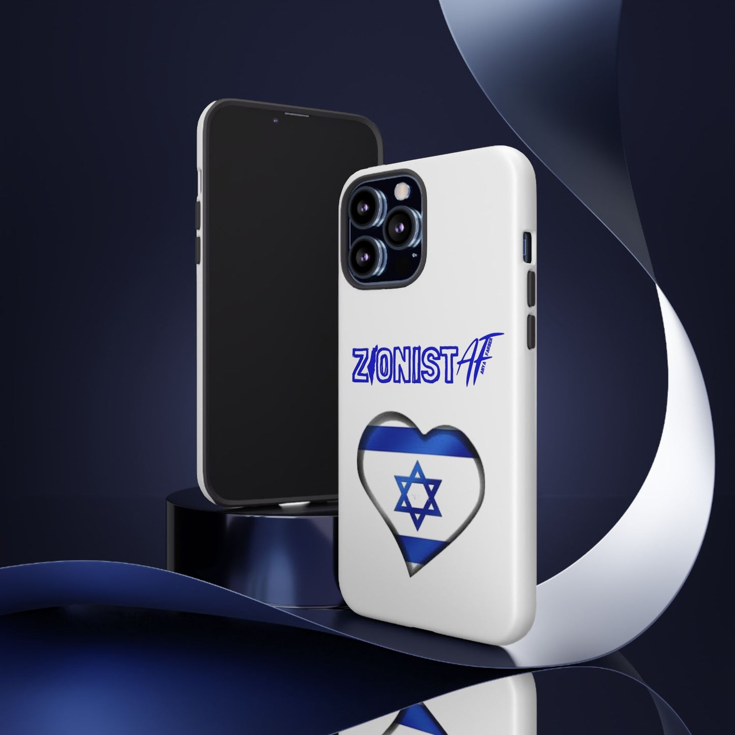 ACCESSORIES Zionist AF phone Cases