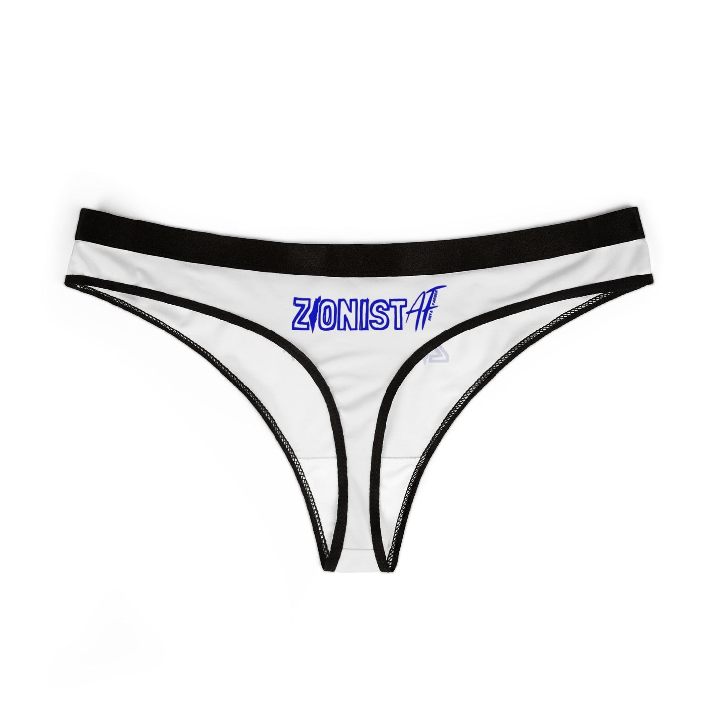 Zionist AF Women's Thongs (AOP)