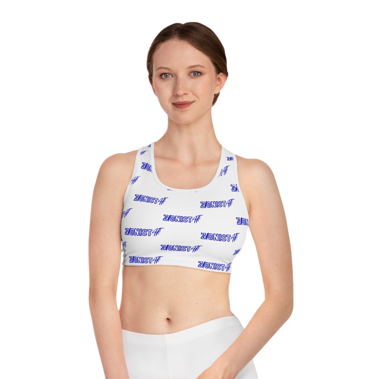 Zionist AF Sports Bra