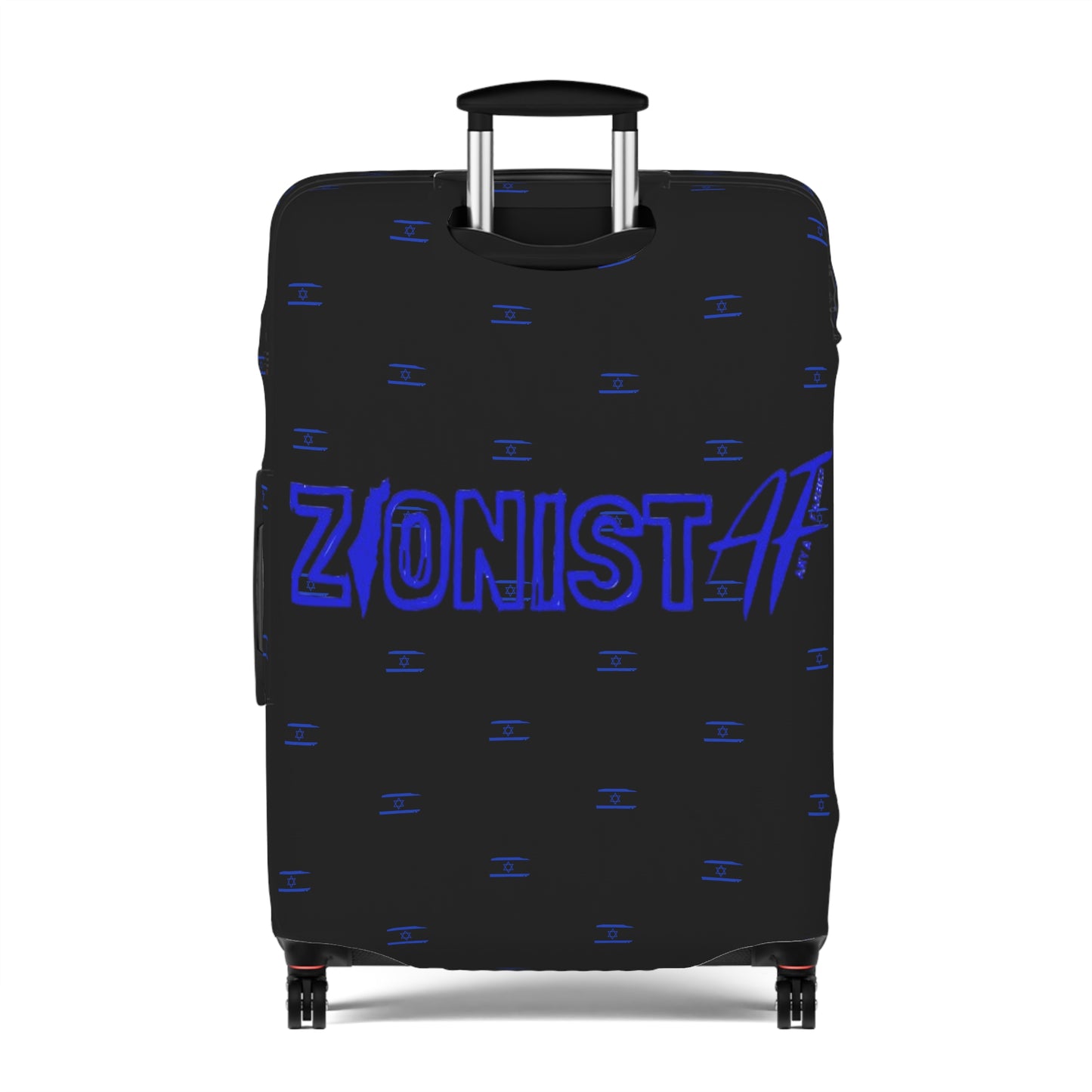 BAGS/TRAVEL Zionist AF Luggage Cover Black