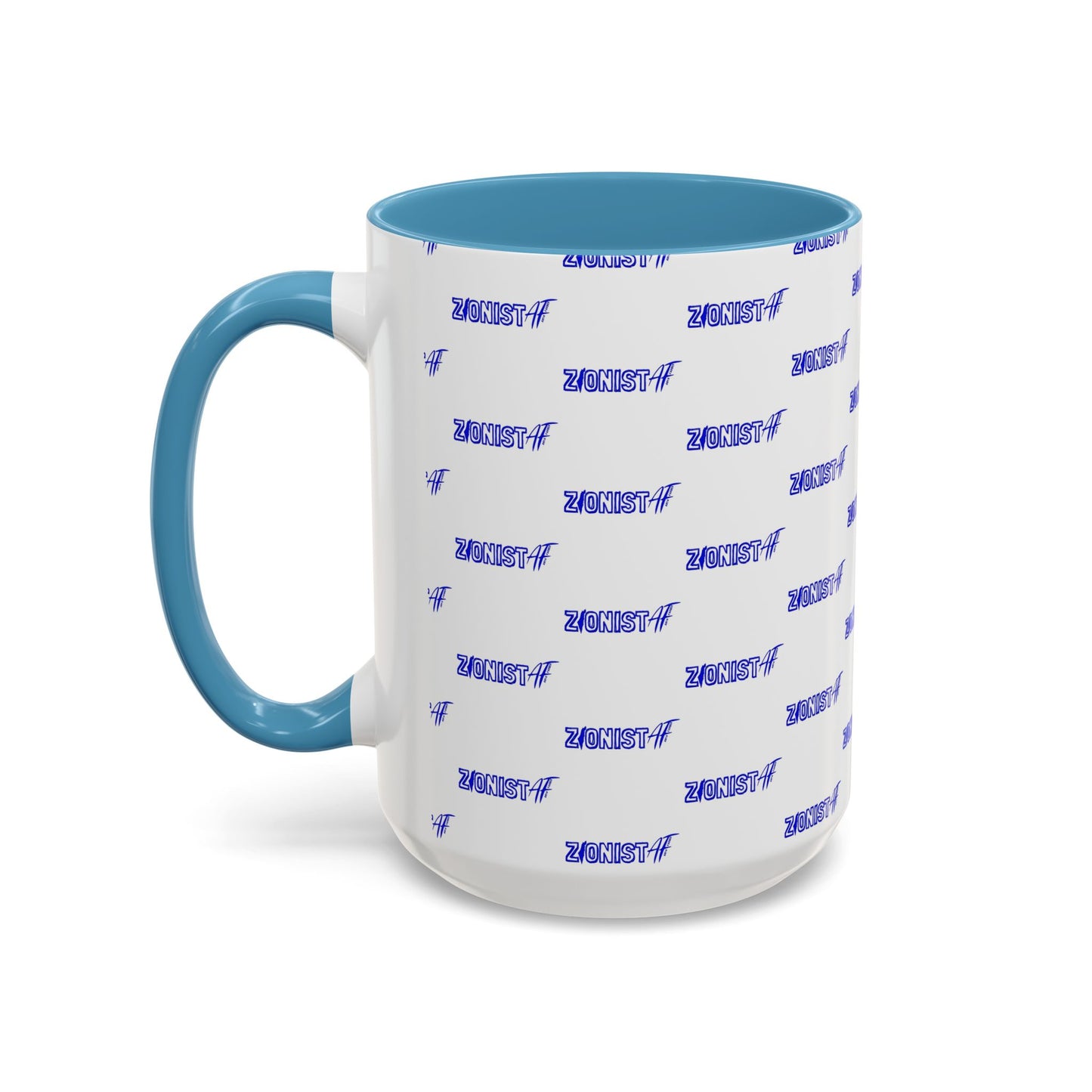 HOME DECOR Zionist AF Accent Coffee Mug (11, 15oz)