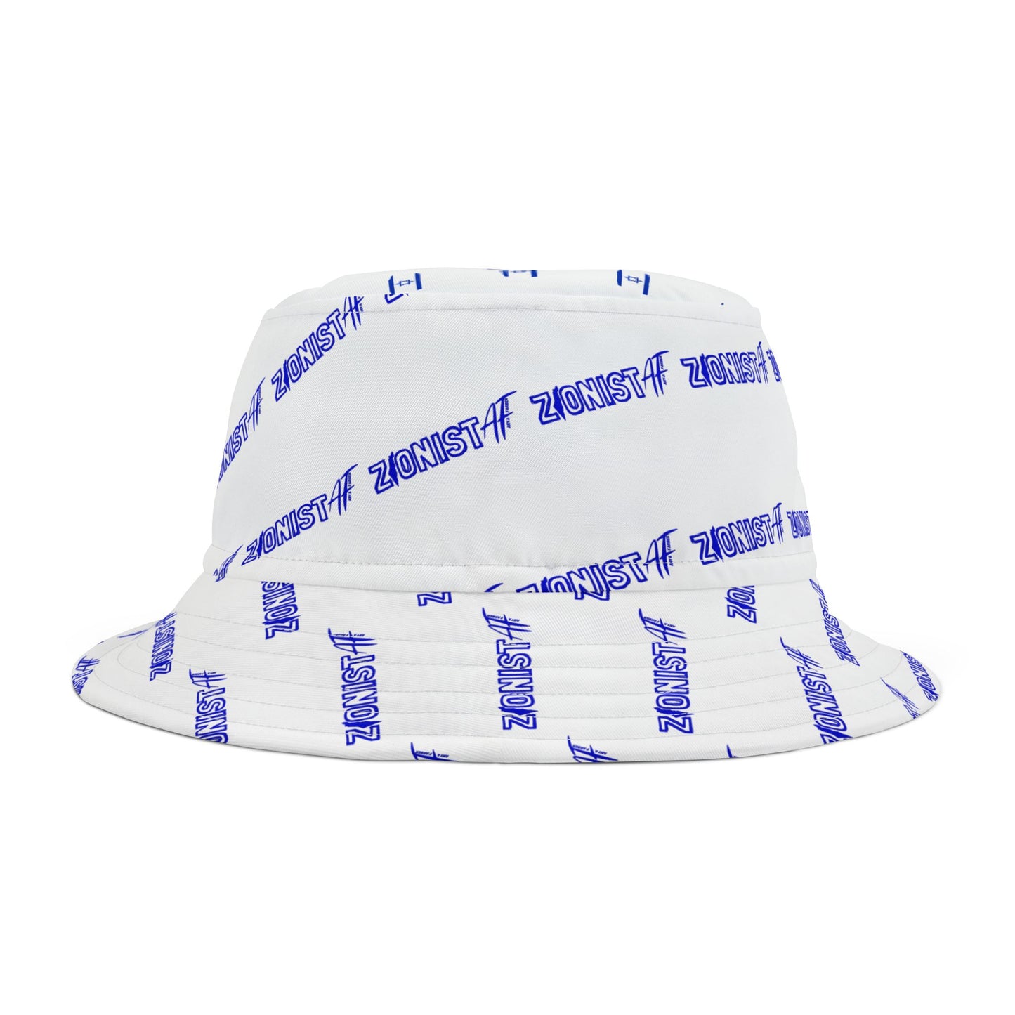 HATS Zionist AF Bucket Hat