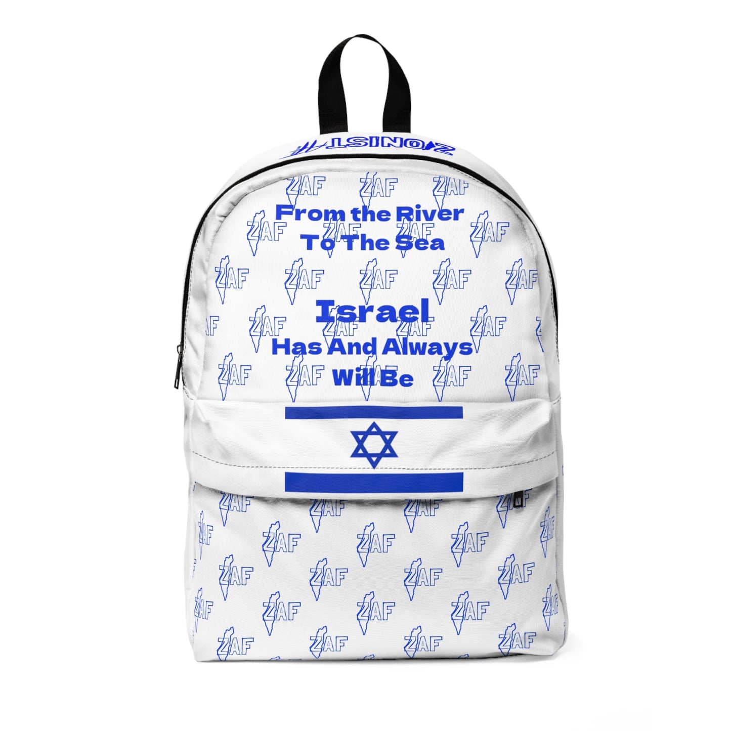 BAGS/TRAVEL ZAF Zionist AFBackpack