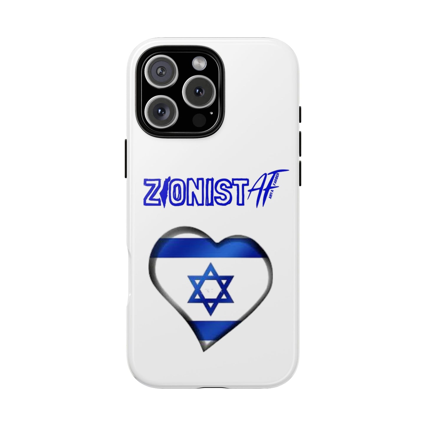 ACCESSORIES Zionist AF phone Cases