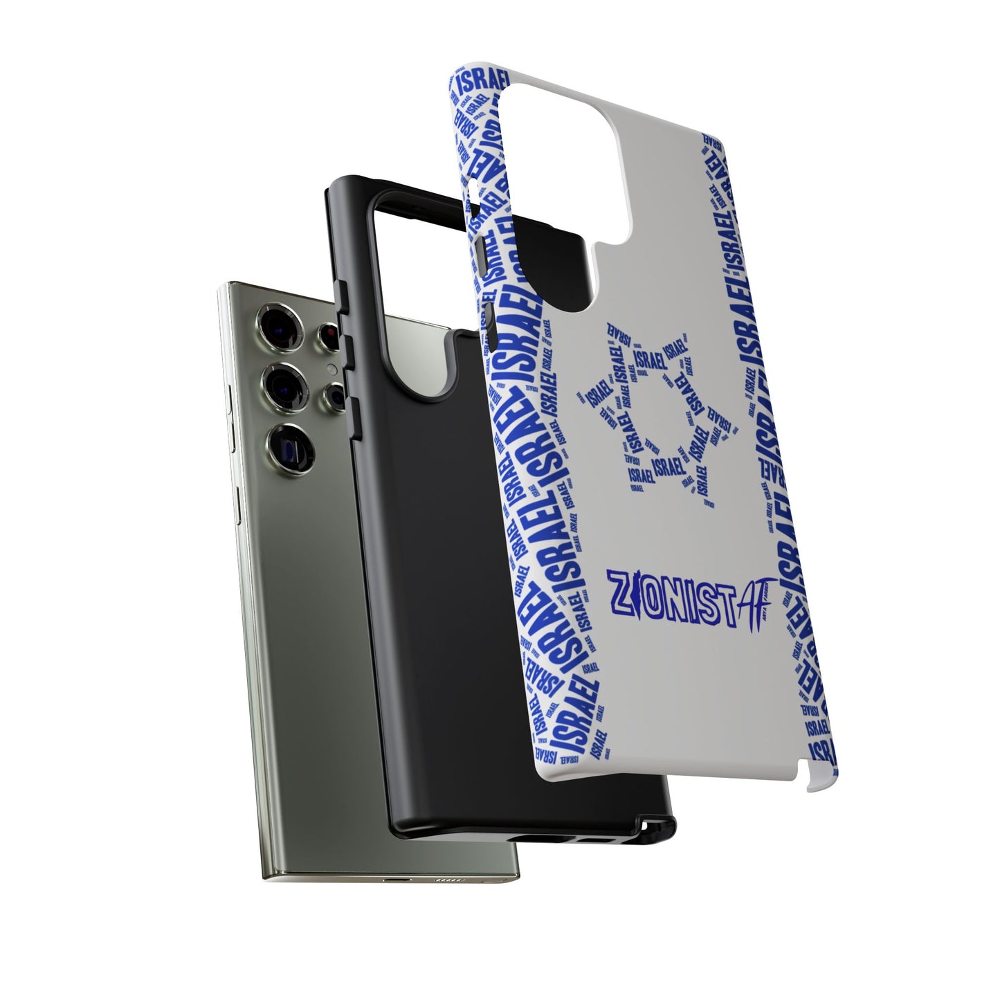 ACCESSORIES Zionist AF Israeli Flag Phone Cases