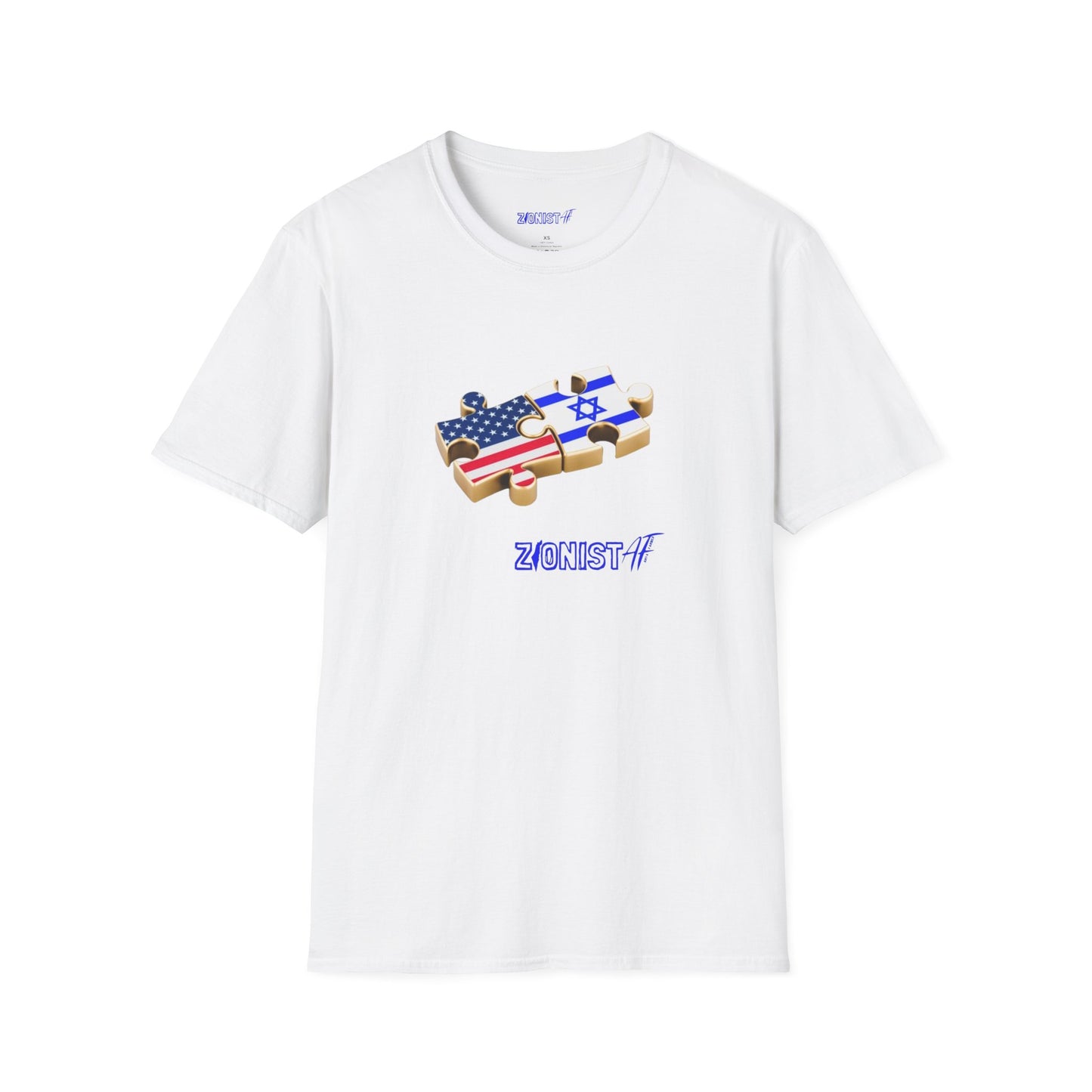 Zionist AF USA/Israel  Softstyle T-Shirt