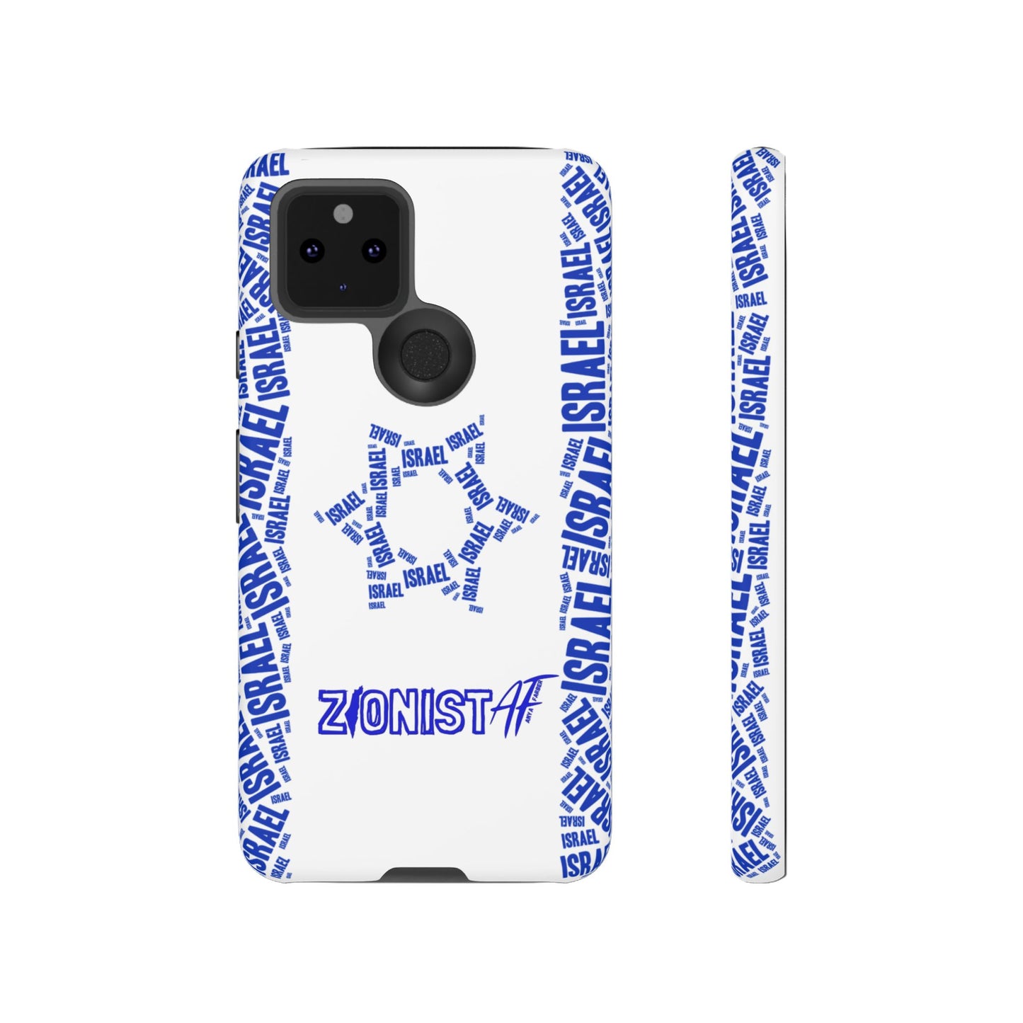 ACCESSORIES Zionist AF Israeli Flag Phone Cases