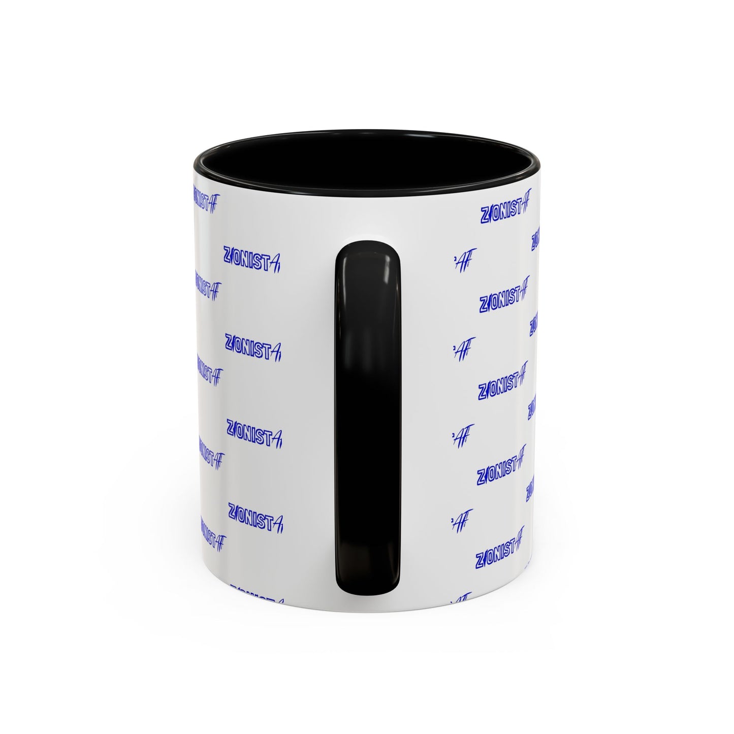 HOME DECOR Zionist AF Accent Coffee Mug (11, 15oz)