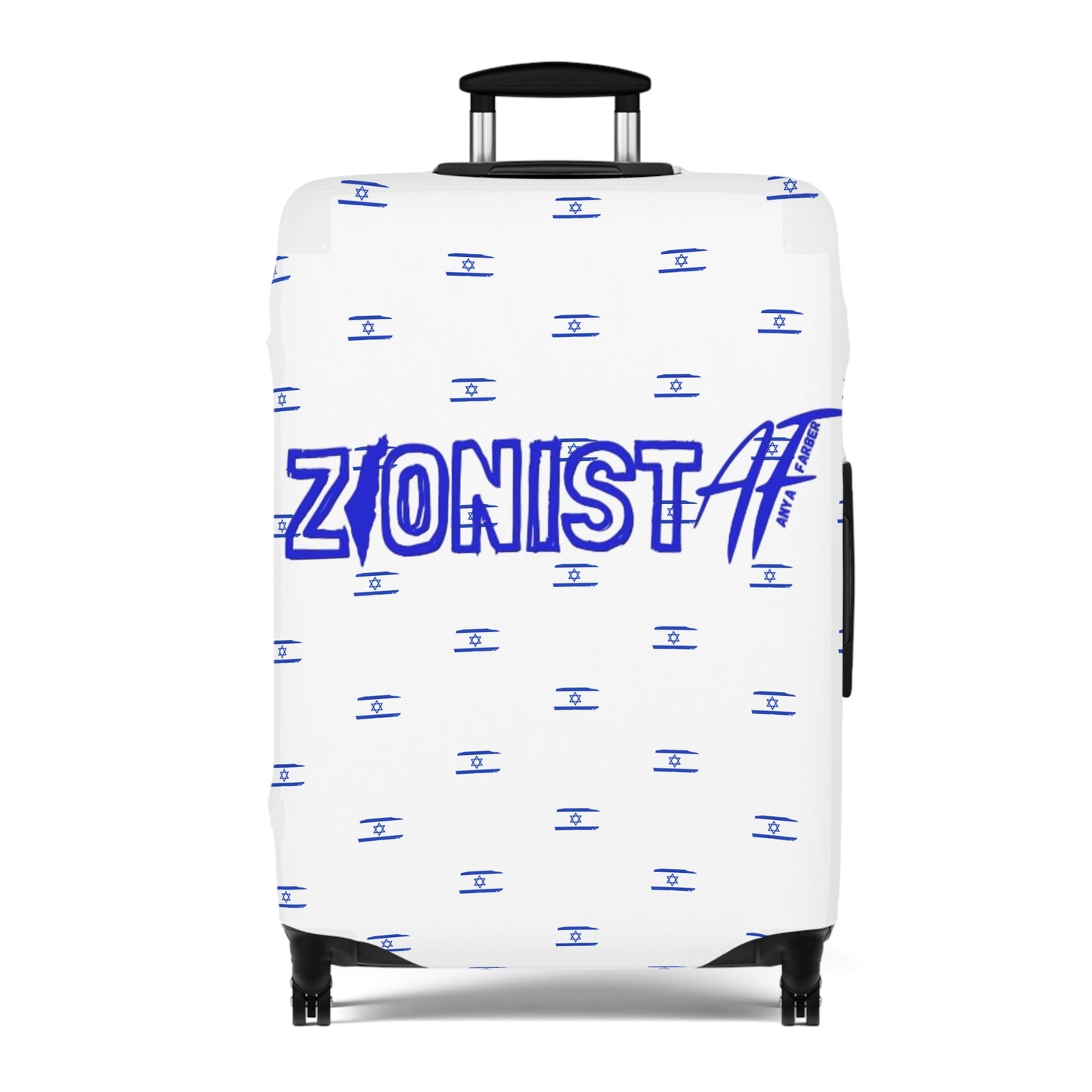 BAGS/TRAVEL Zionist AF Luggage Cover