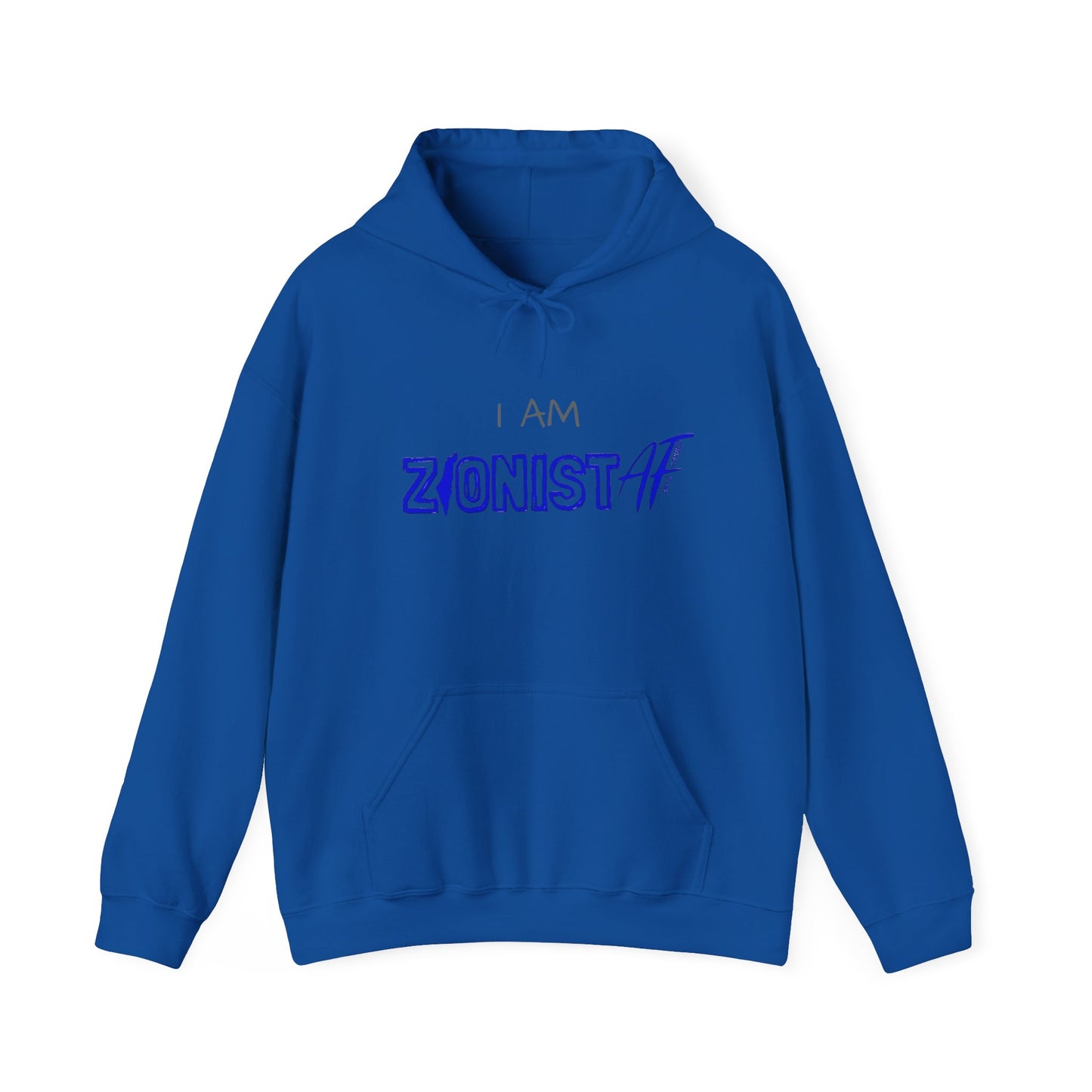 Zionist AF Hooded Sweatshirt