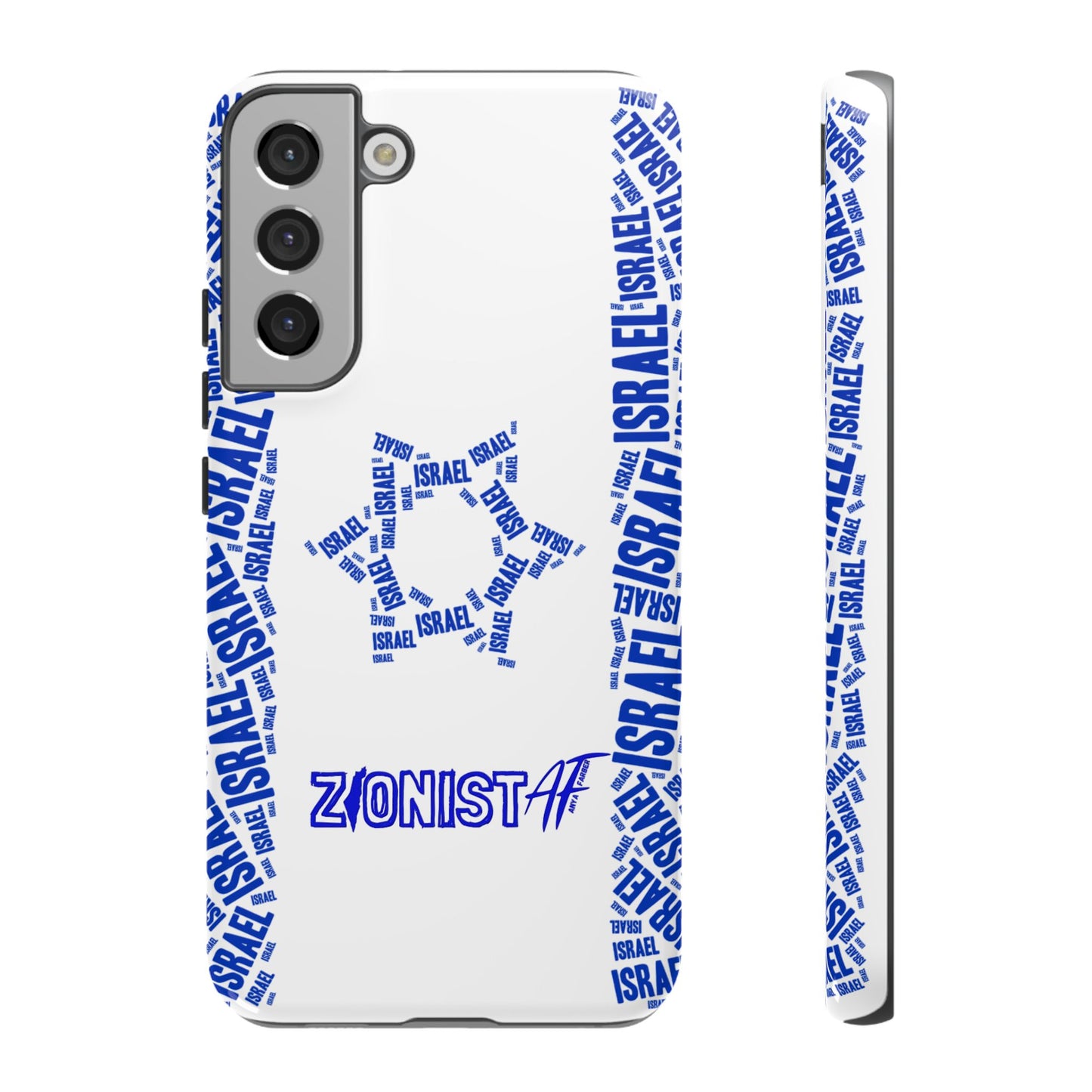 ACCESSORIES Zionist AF Israeli Flag Phone Cases