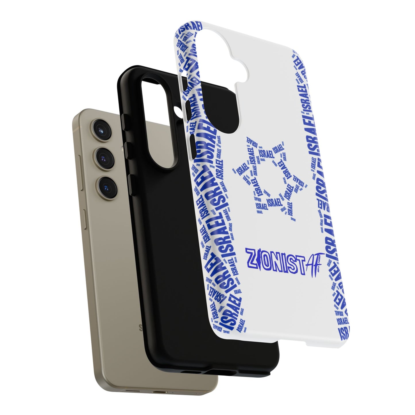 ACCESSORIES Zionist AF Israeli Flag Phone Cases