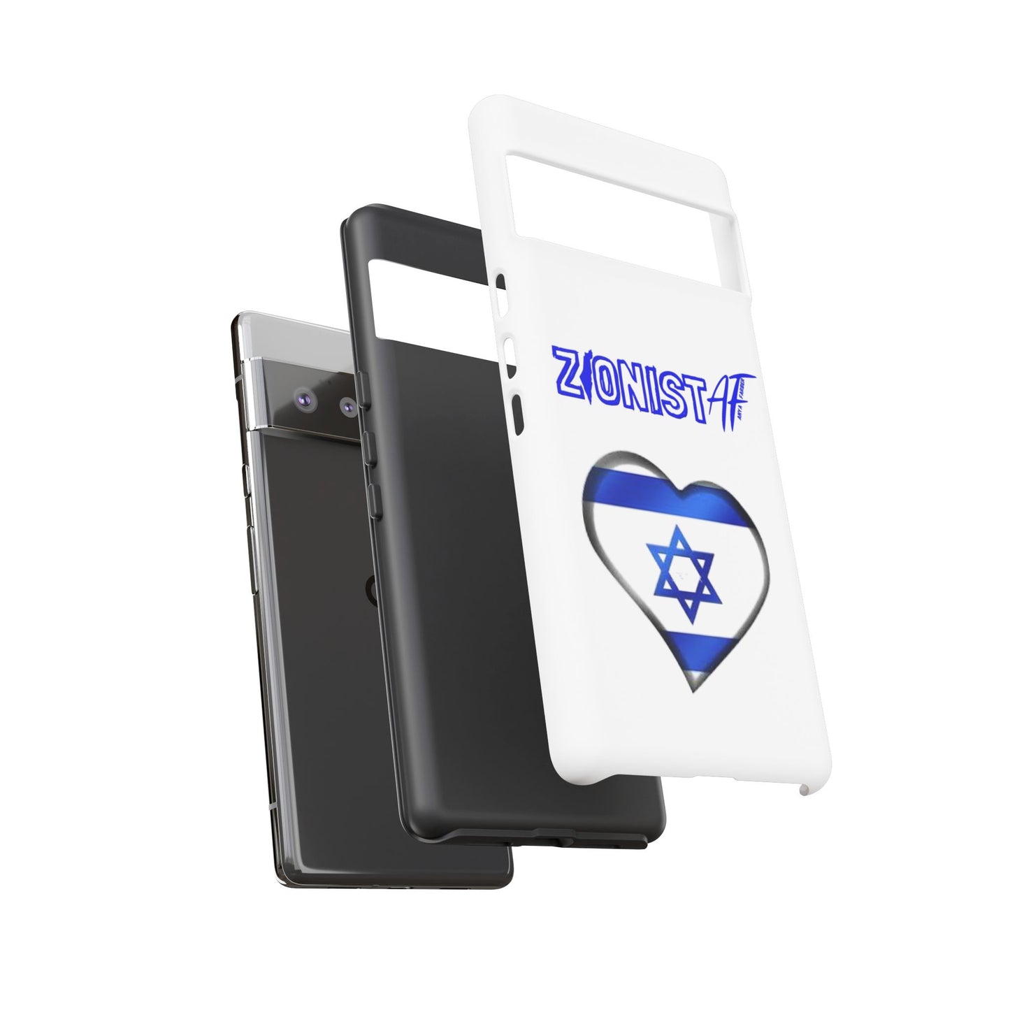 ACCESSORIES Zionist AF phone Cases