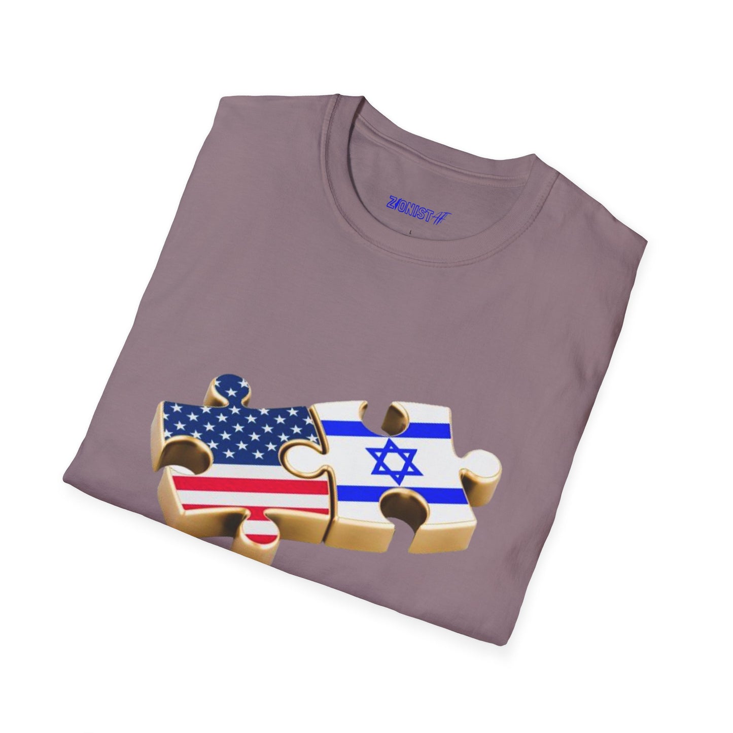 Zionist AF USA/Israel  Softstyle T-Shirt