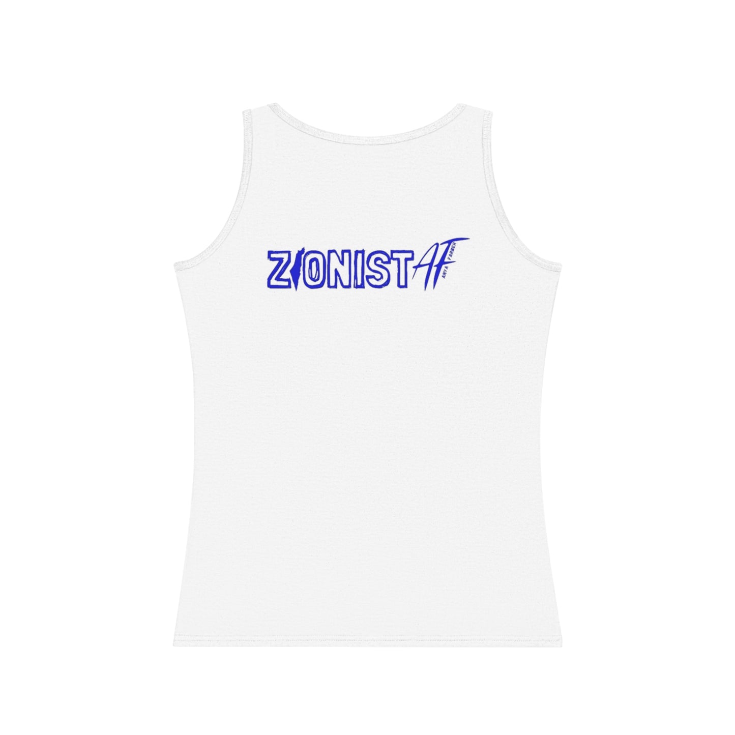 Zionist AF Women's Tank Top