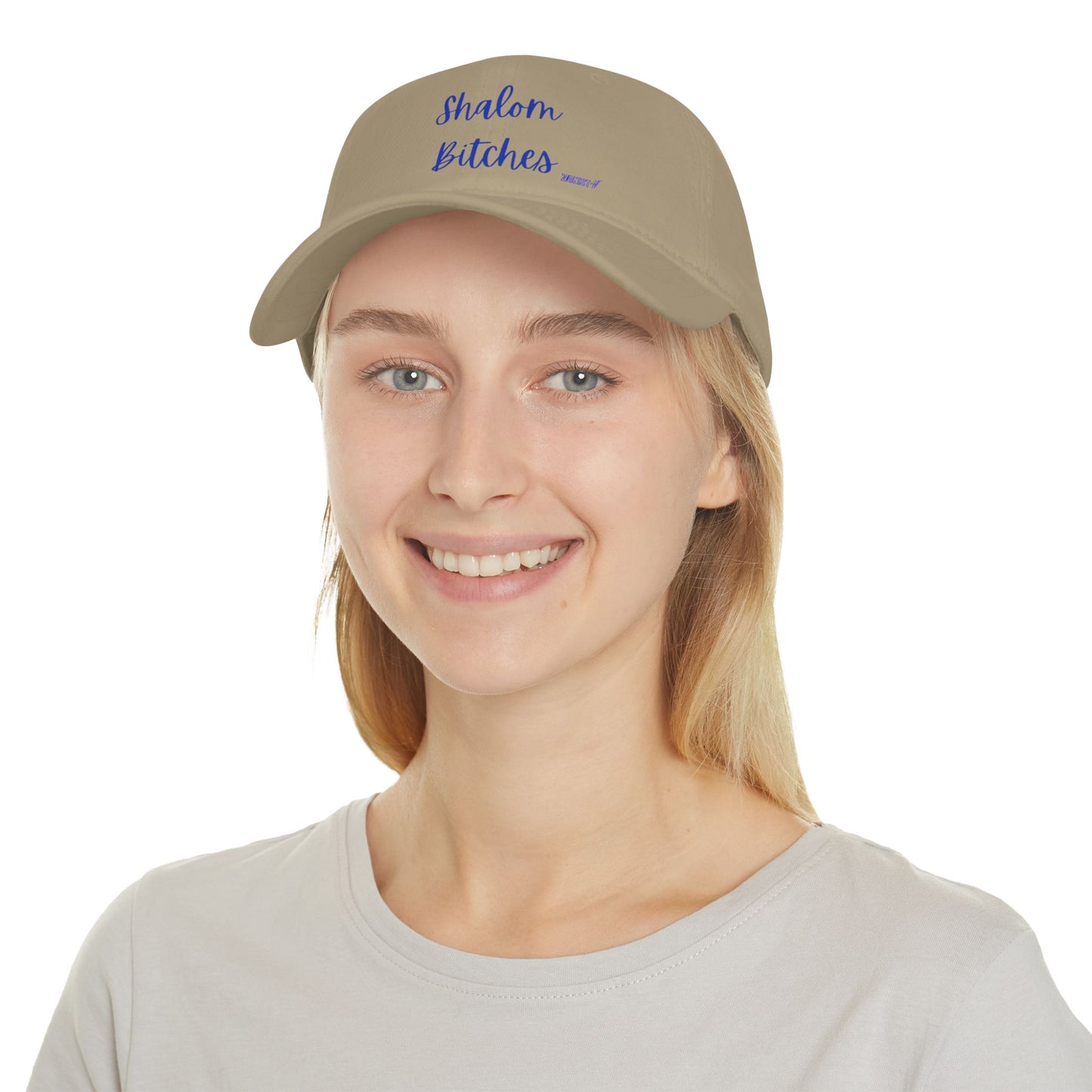 Zionist AF "Shalom Bitches"  Baseball Cap