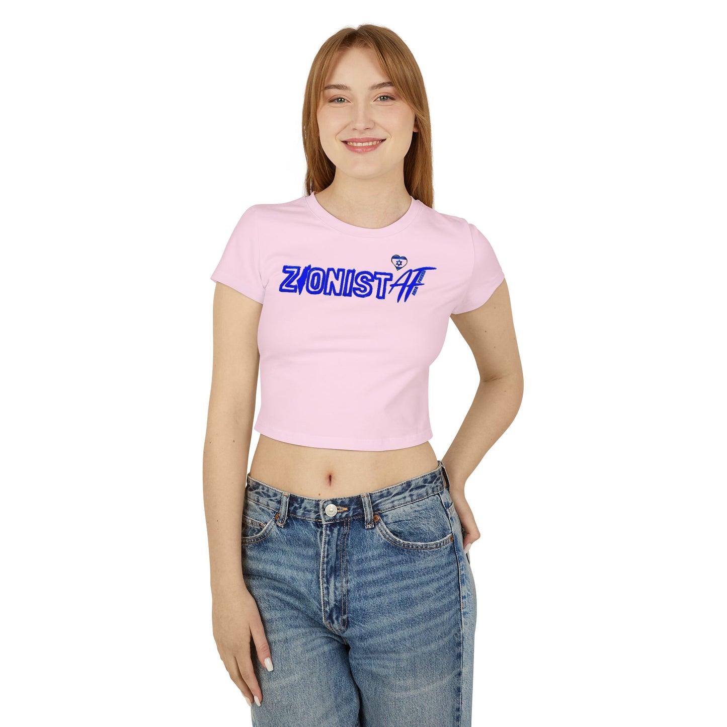 Women's T SHIRTS ZionistAF "Baby" Cute and Sexy Tee