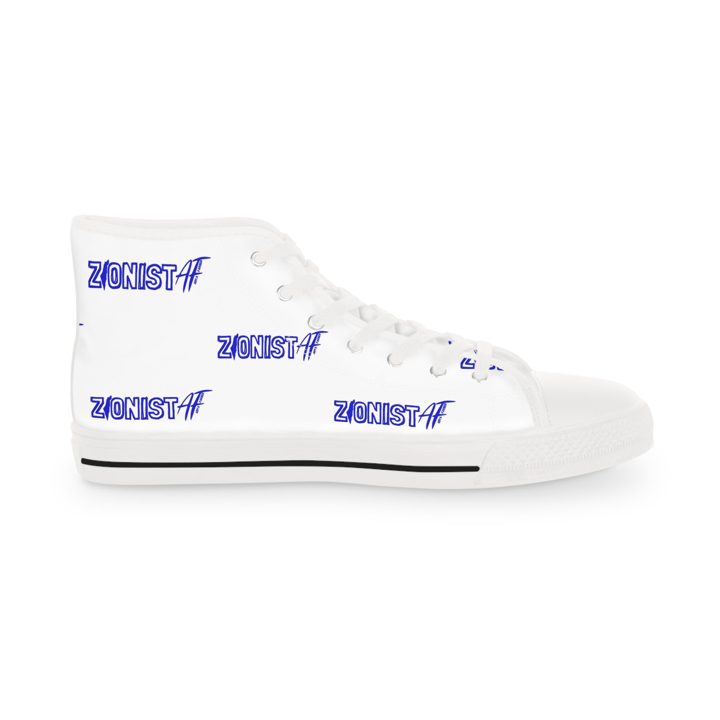 Zionist AF Men's High Top Sneakers