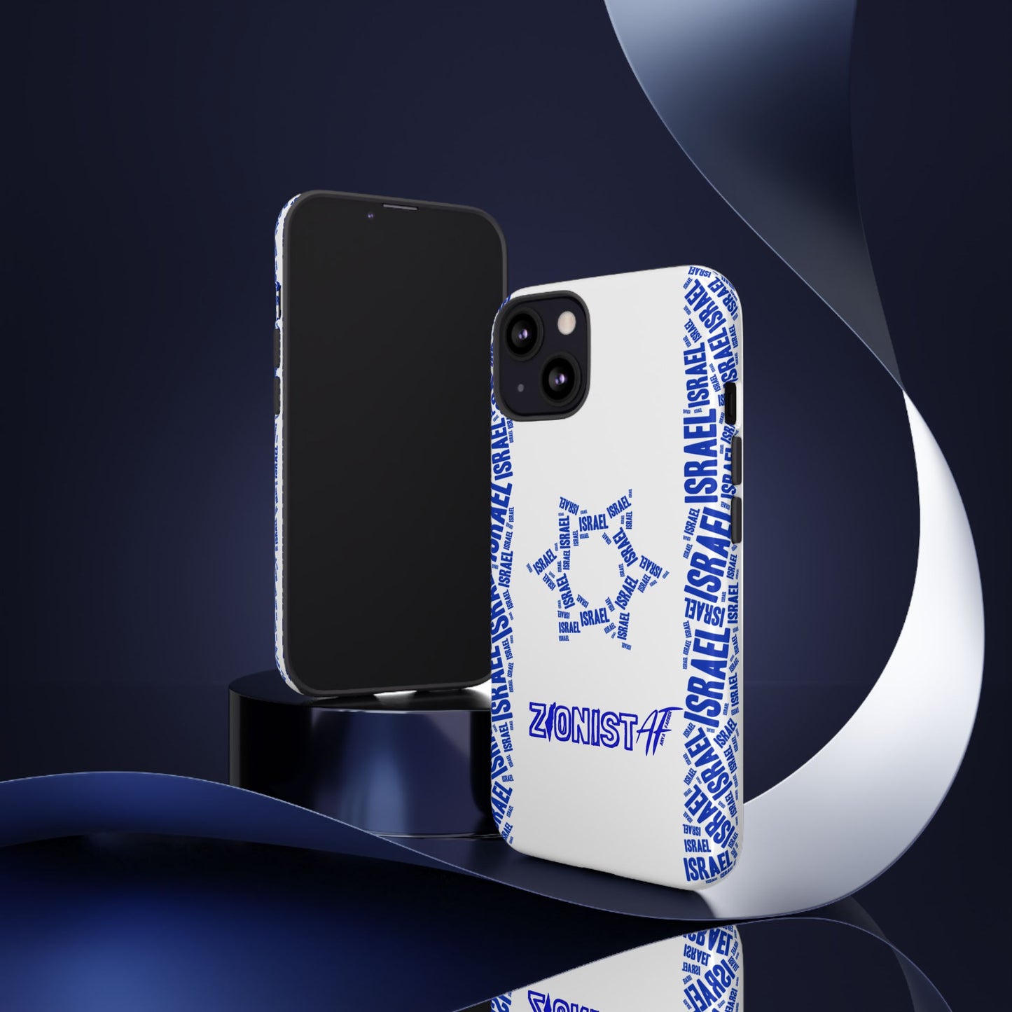 ACCESSORIES Zionist AF Israeli Flag Phone Cases