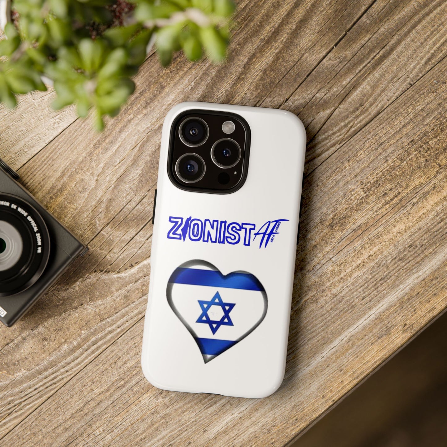 ACCESSORIES Zionist AF phone Cases