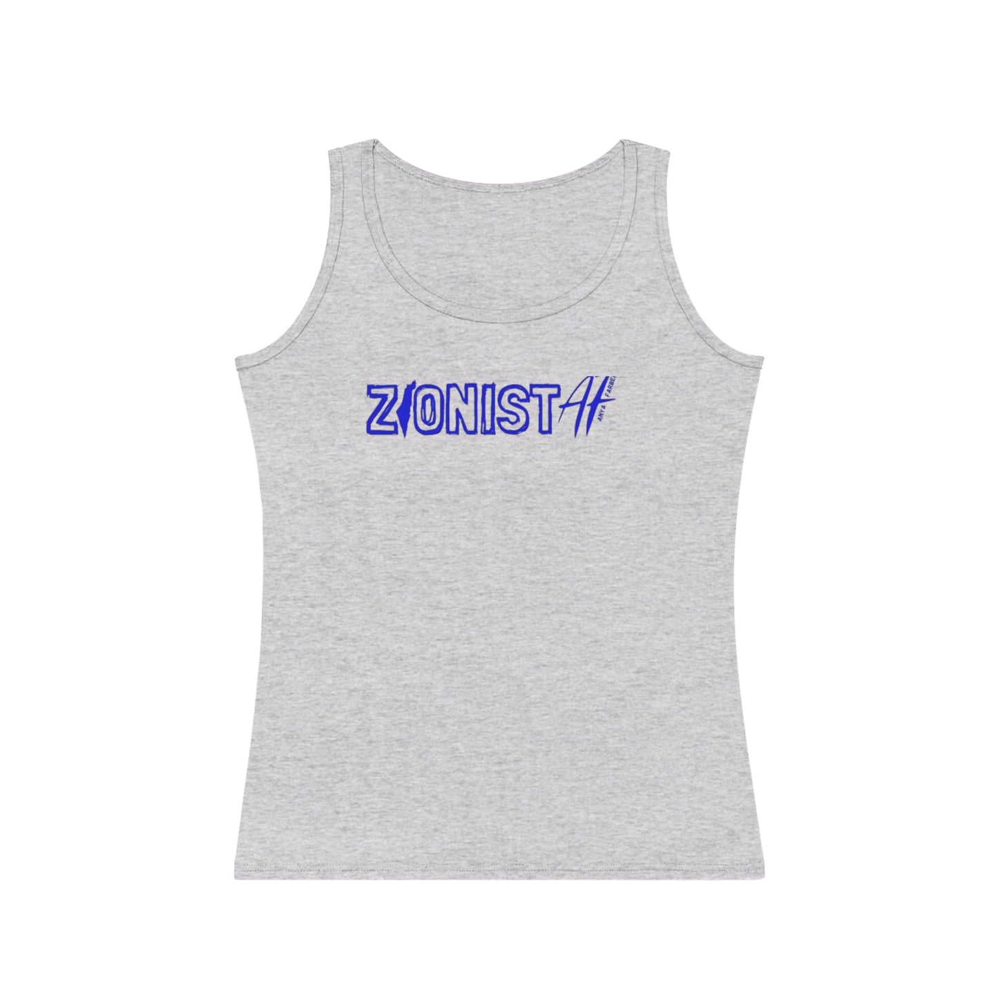 Women's TankTop  Zionist AF Tank