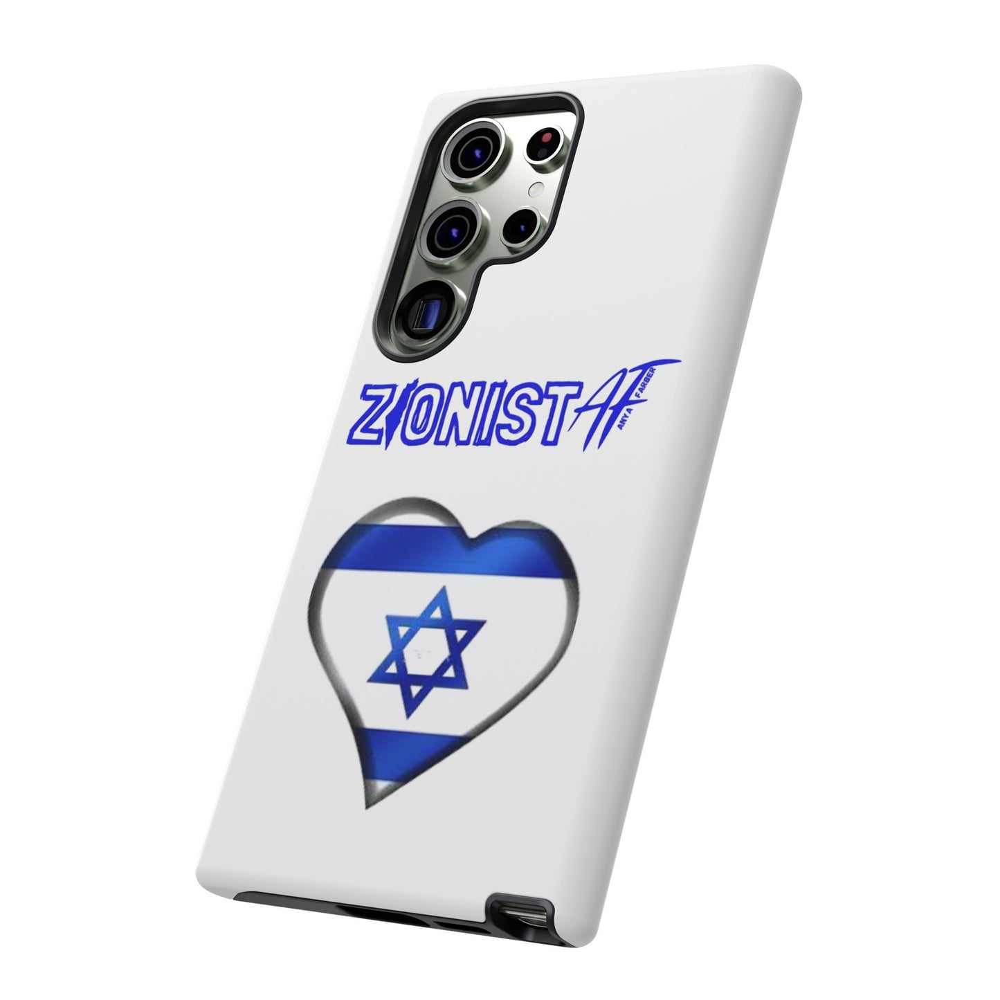 ACCESSORIES Zionist AF phone Cases