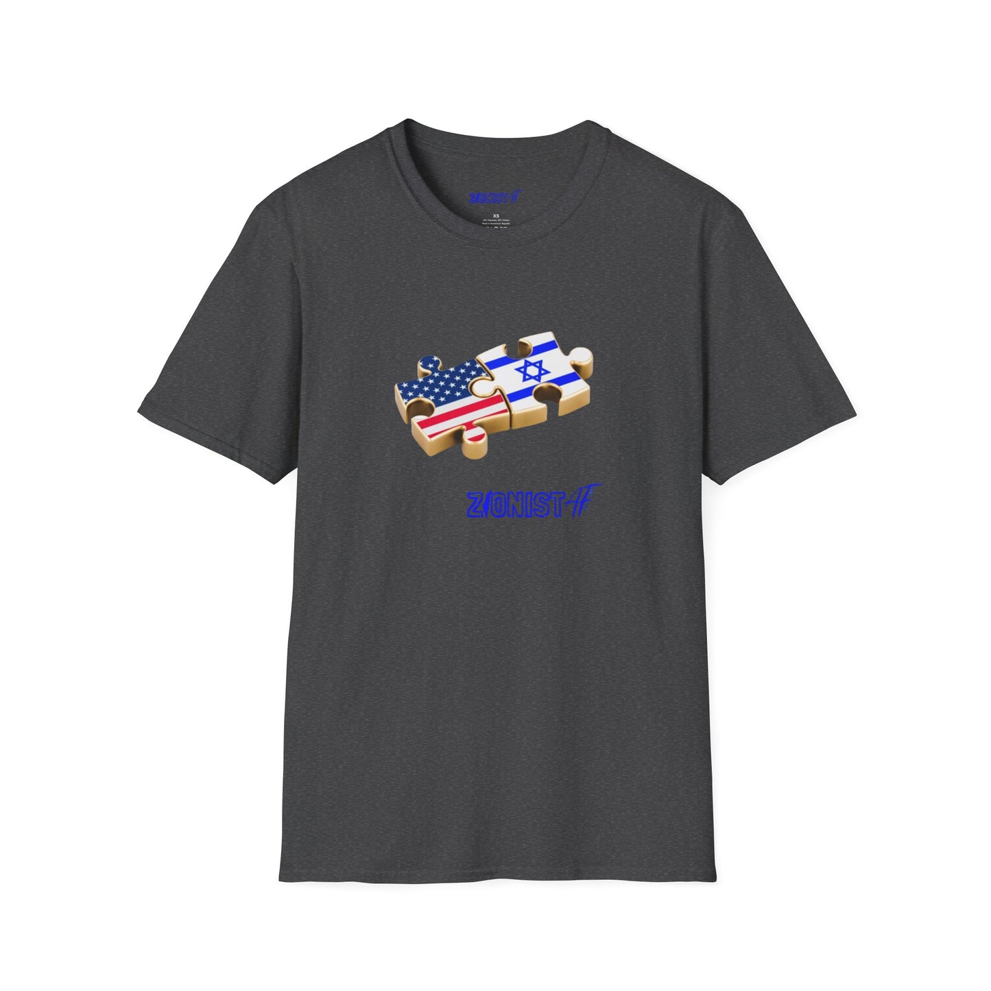 Zionist AF USA/Israel Softstyle T-Shirt