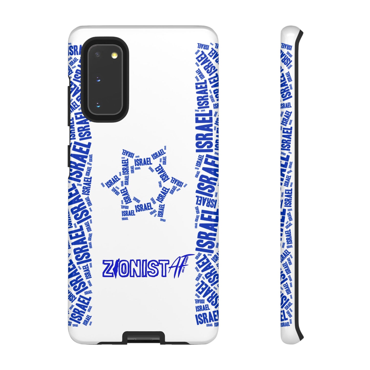 ACCESSORIES Zionist AF Israeli Flag Phone Cases