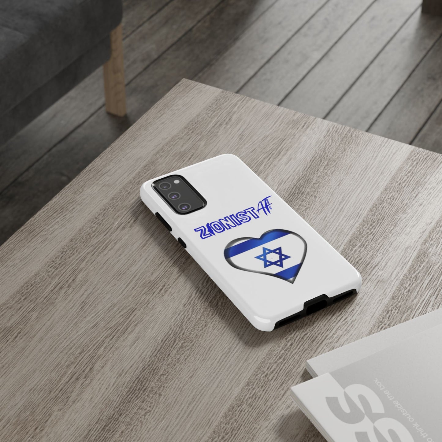 Zionist AF phone Cases