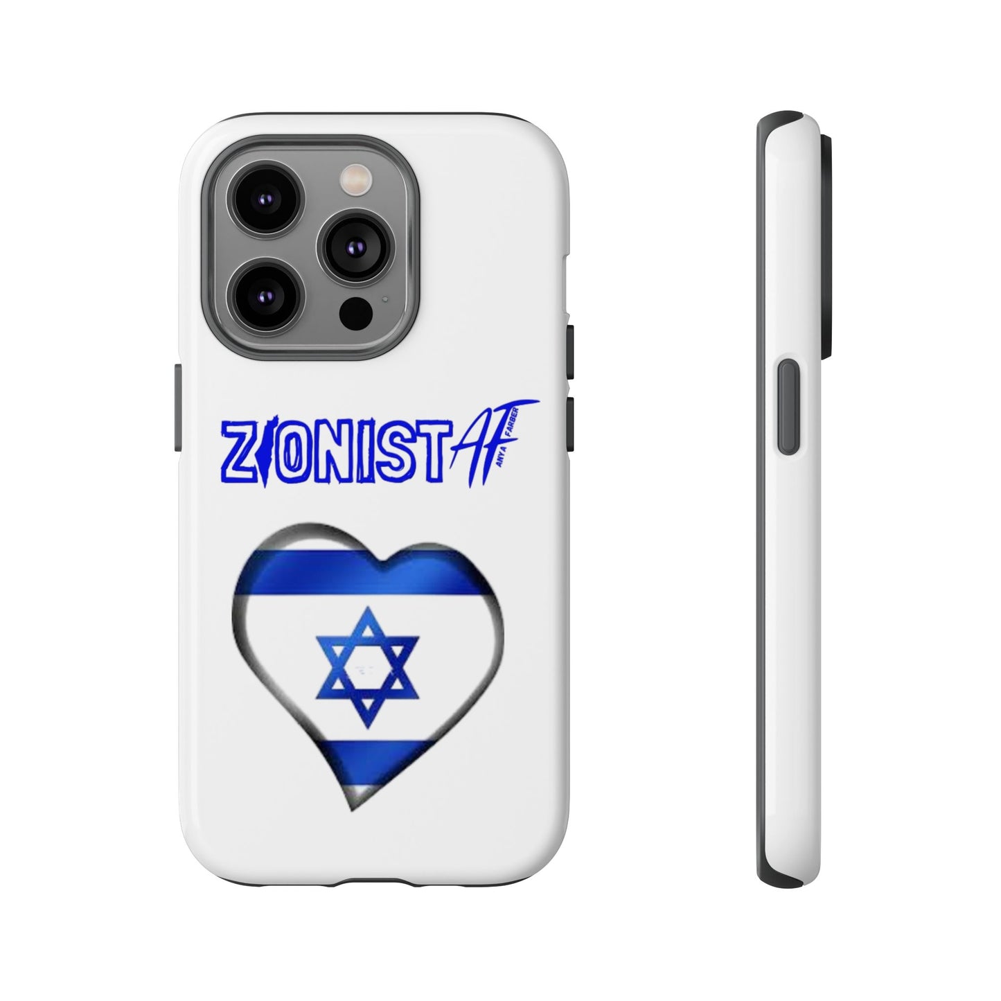 Zionist AF phone Cases