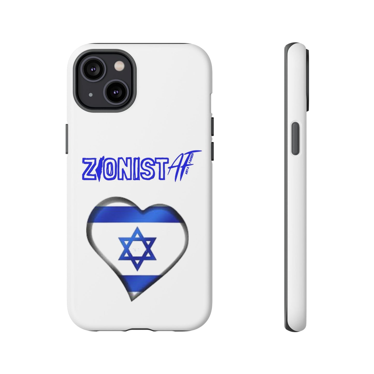 Zionist AF phone Cases