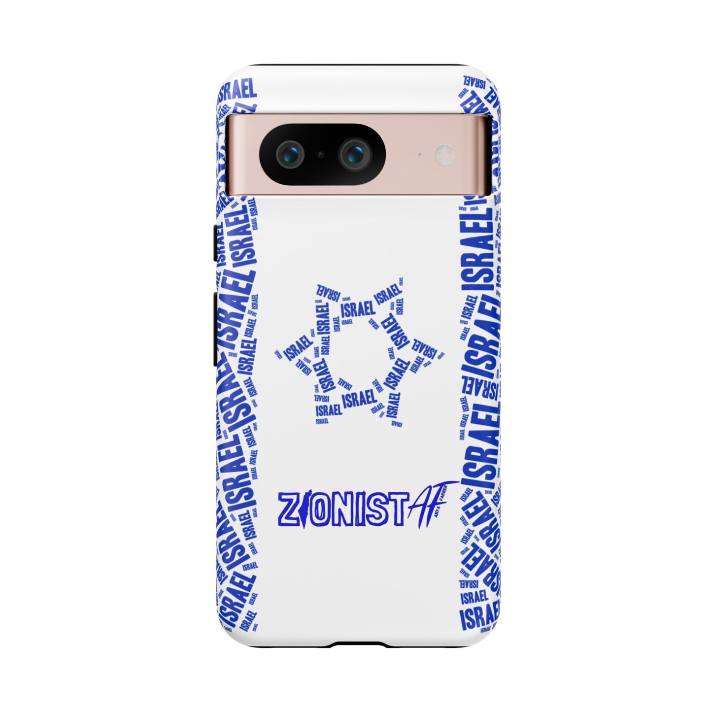 ACCESSORIES Zionist AF Israeli Flag Phone Cases