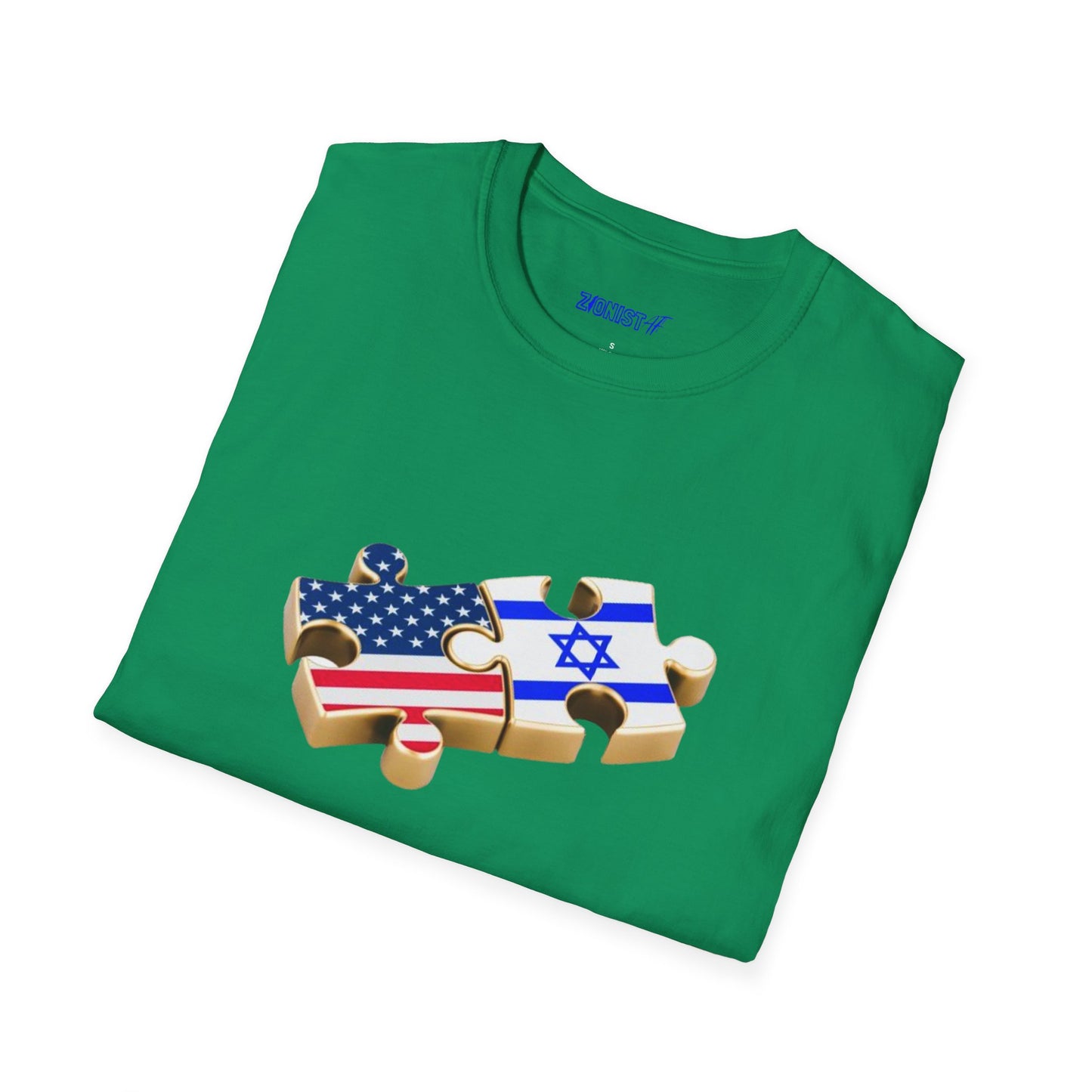 Zionist AF USA/Israel  Softstyle T-Shirt