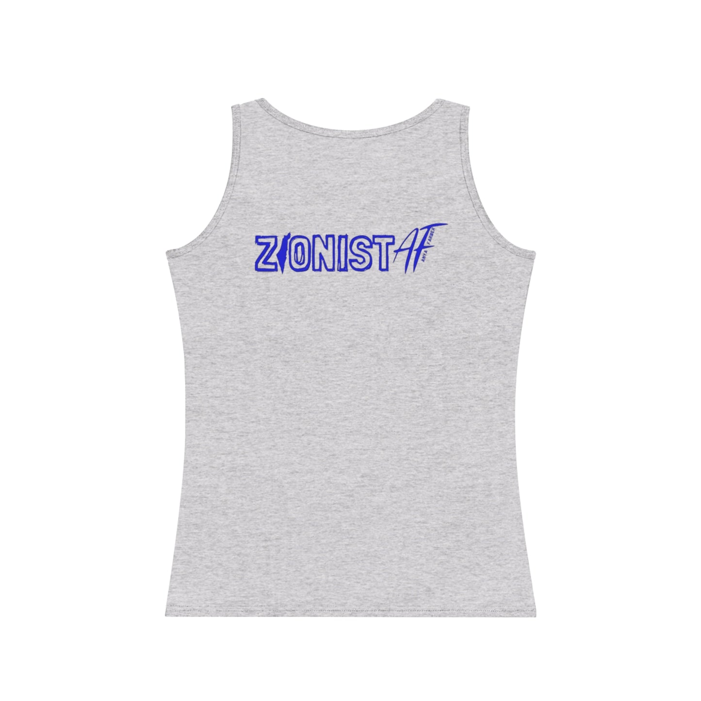 Zionist AF Women's Tank Top