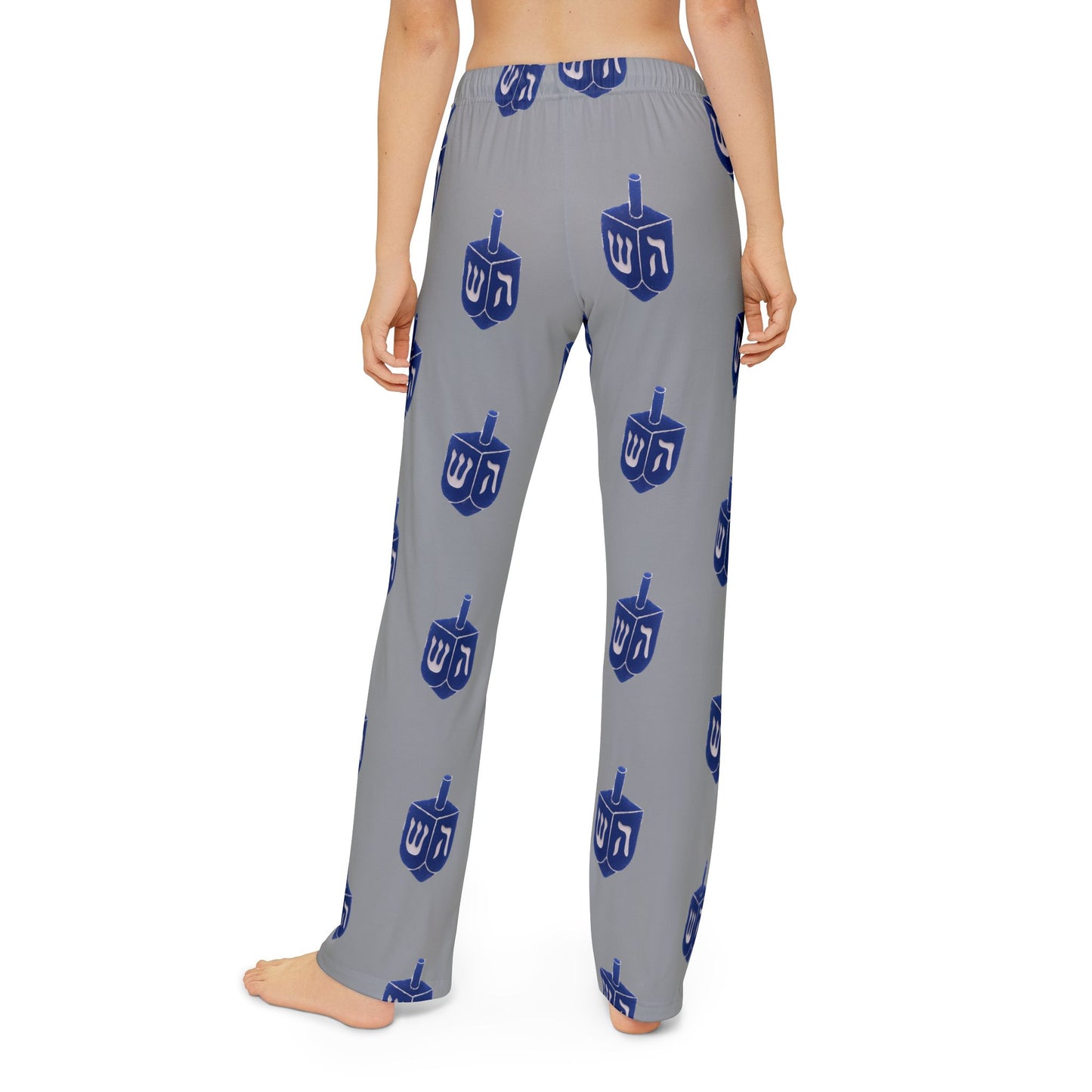 Hanukkah Kids/Youth Zionist AF Hanukkah Pajama Pants